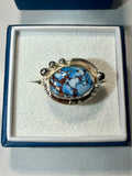 Newly Added!!  Lovely Lavender Turquoise Ring: Size 7! Still Available!!