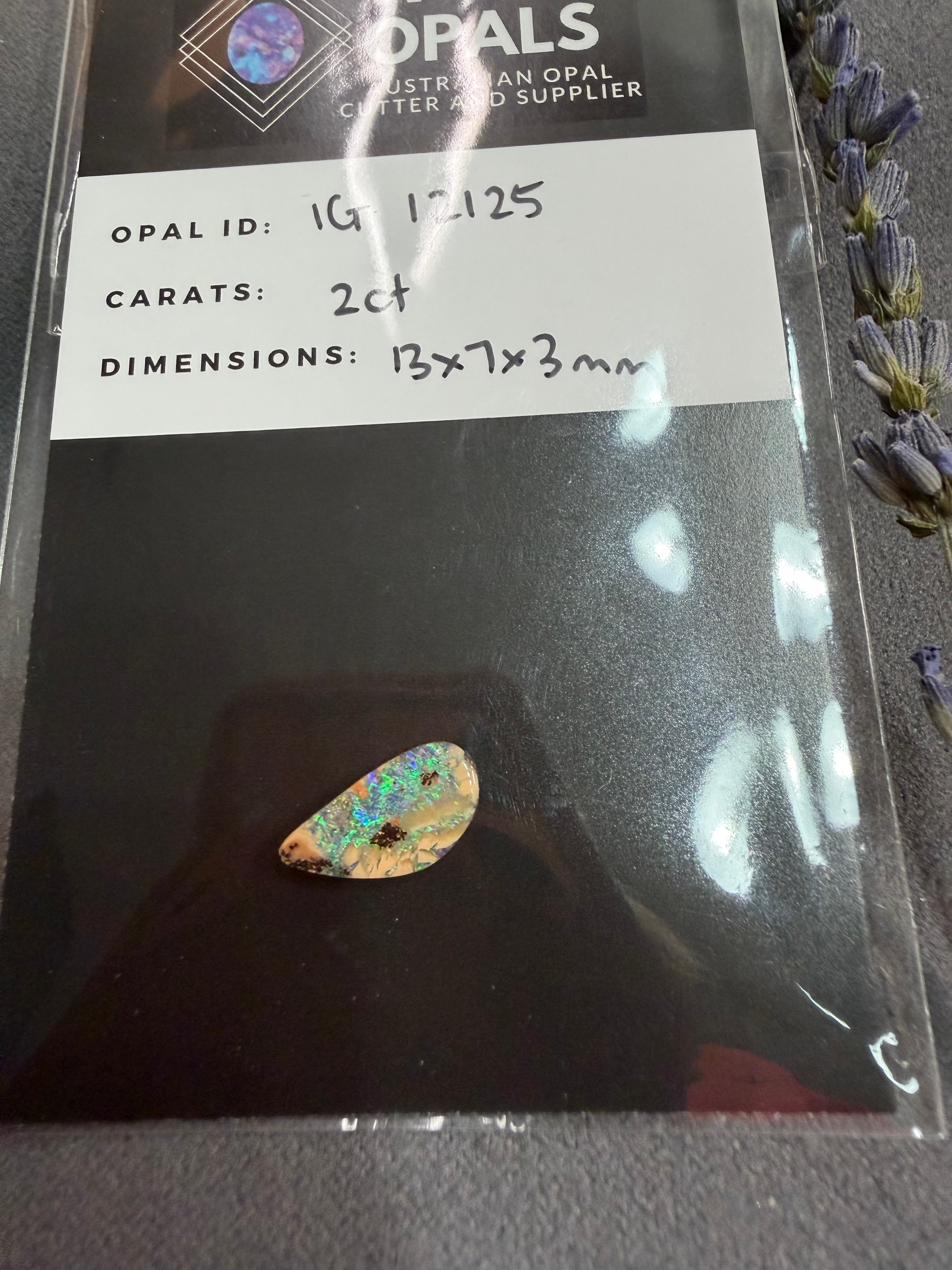 Stunning Opal from Wild Opals, Australian Opal Cutter and Supplier - On Sale!