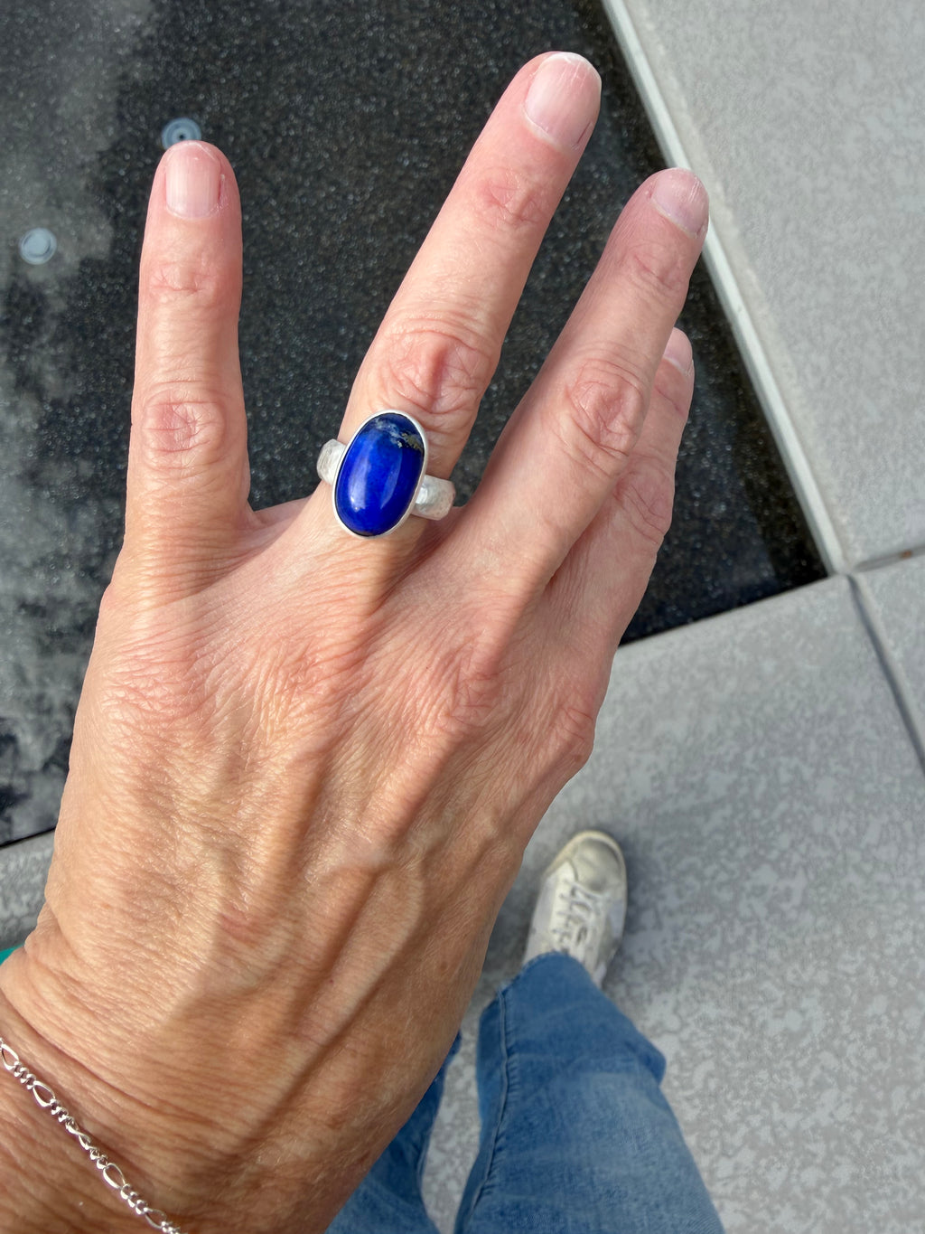 Lapis Lazuli is Stunning in Sterling Silver!!