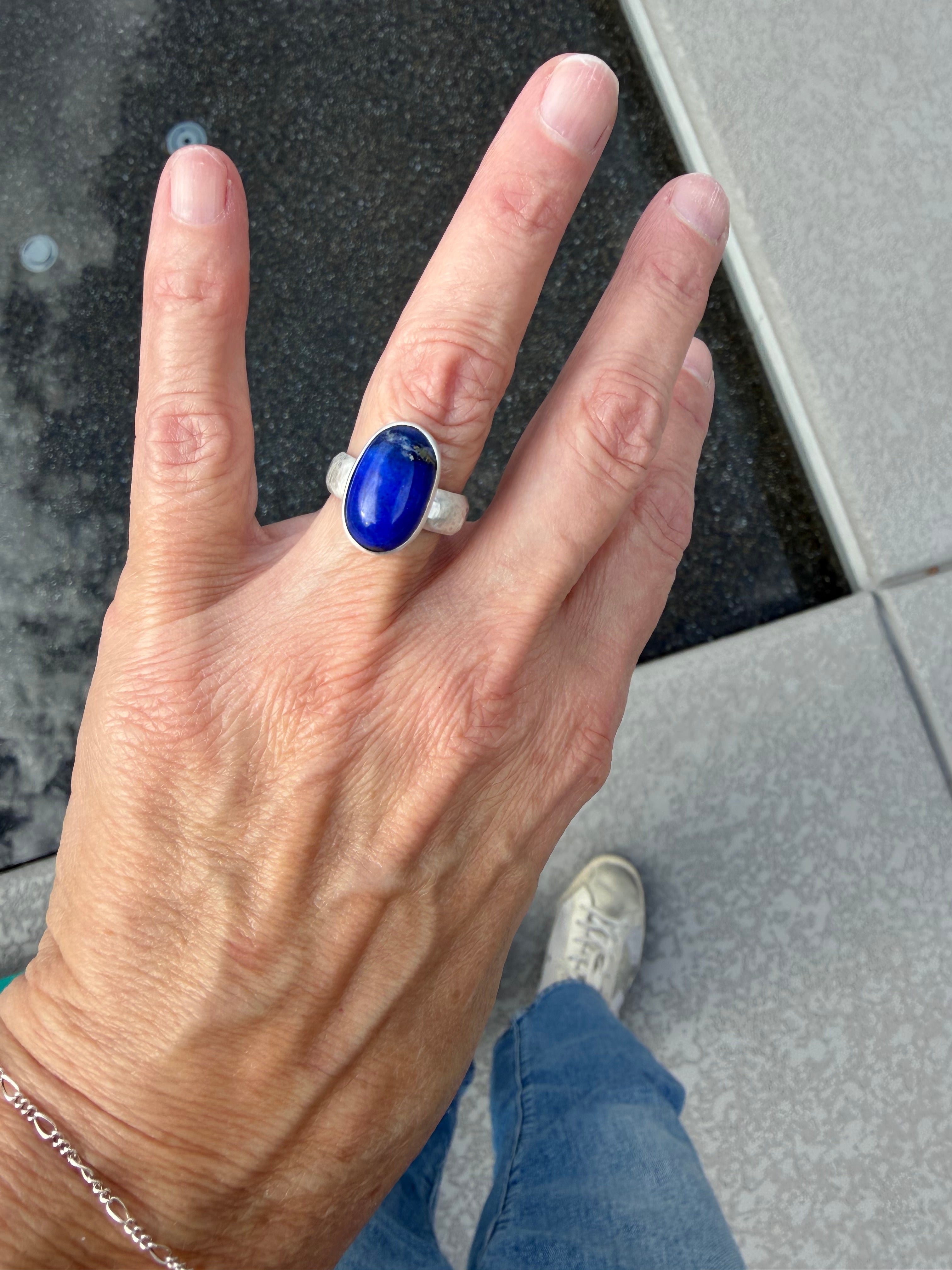 Lapis Lazuli is Stunning in Sterling Silver!!