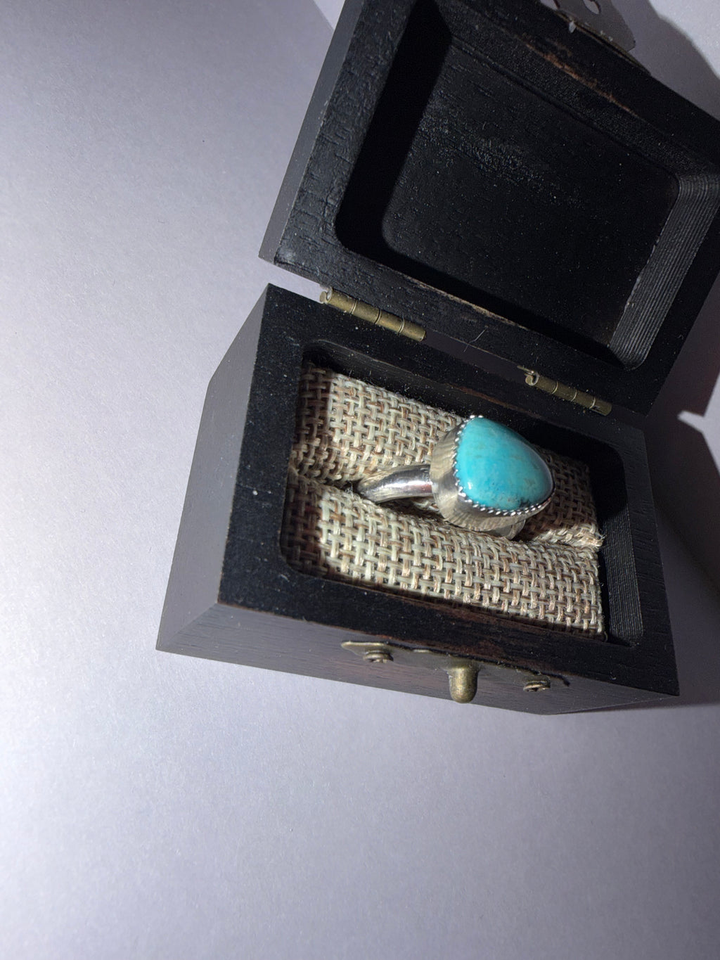 Margo Marie Turquoise!! Rare Stone, Beautiful Silver Ring!