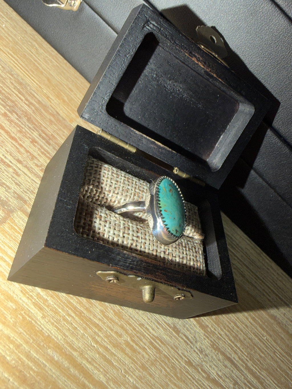 Natural Skyline Turquoise is Simply Stunning set in Sterling Silver!