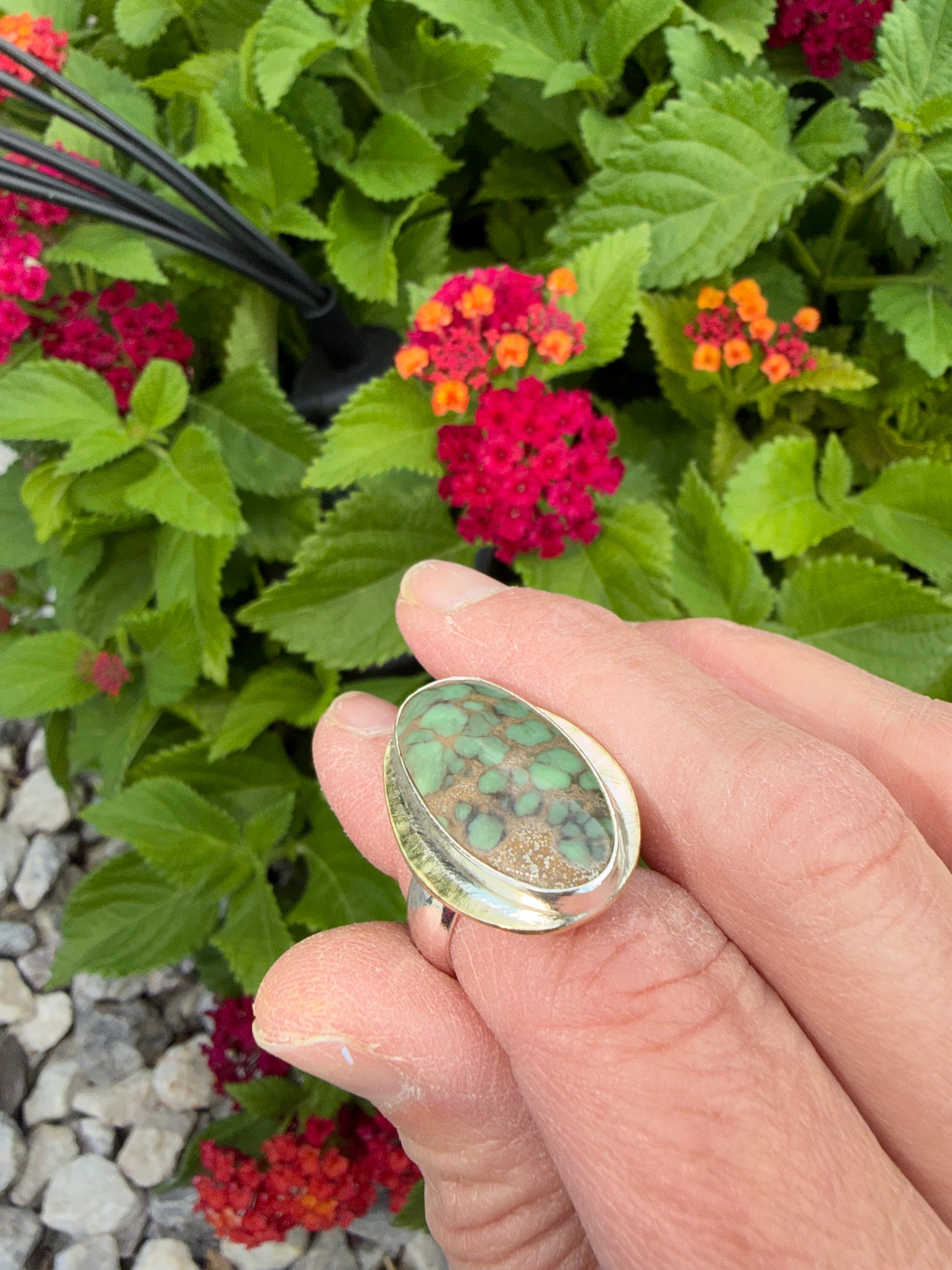 Damale! Damele! Potatoh! Potatoe! Grab This Gorgeous Statement Ring Today!