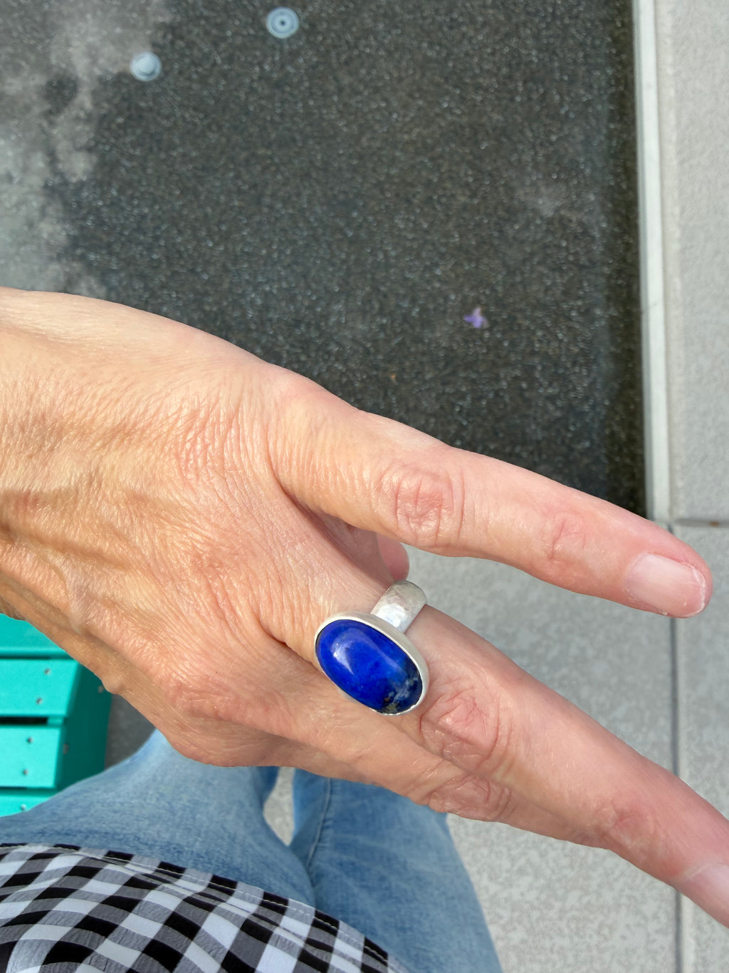 Lapis Lazuli is Stunning in Sterling Silver!!