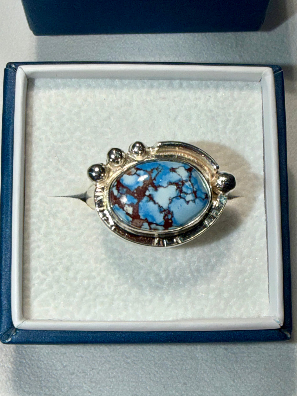 Newly Added!!  Lovely Lavender Turquoise Ring: Size 7! Still Available!!