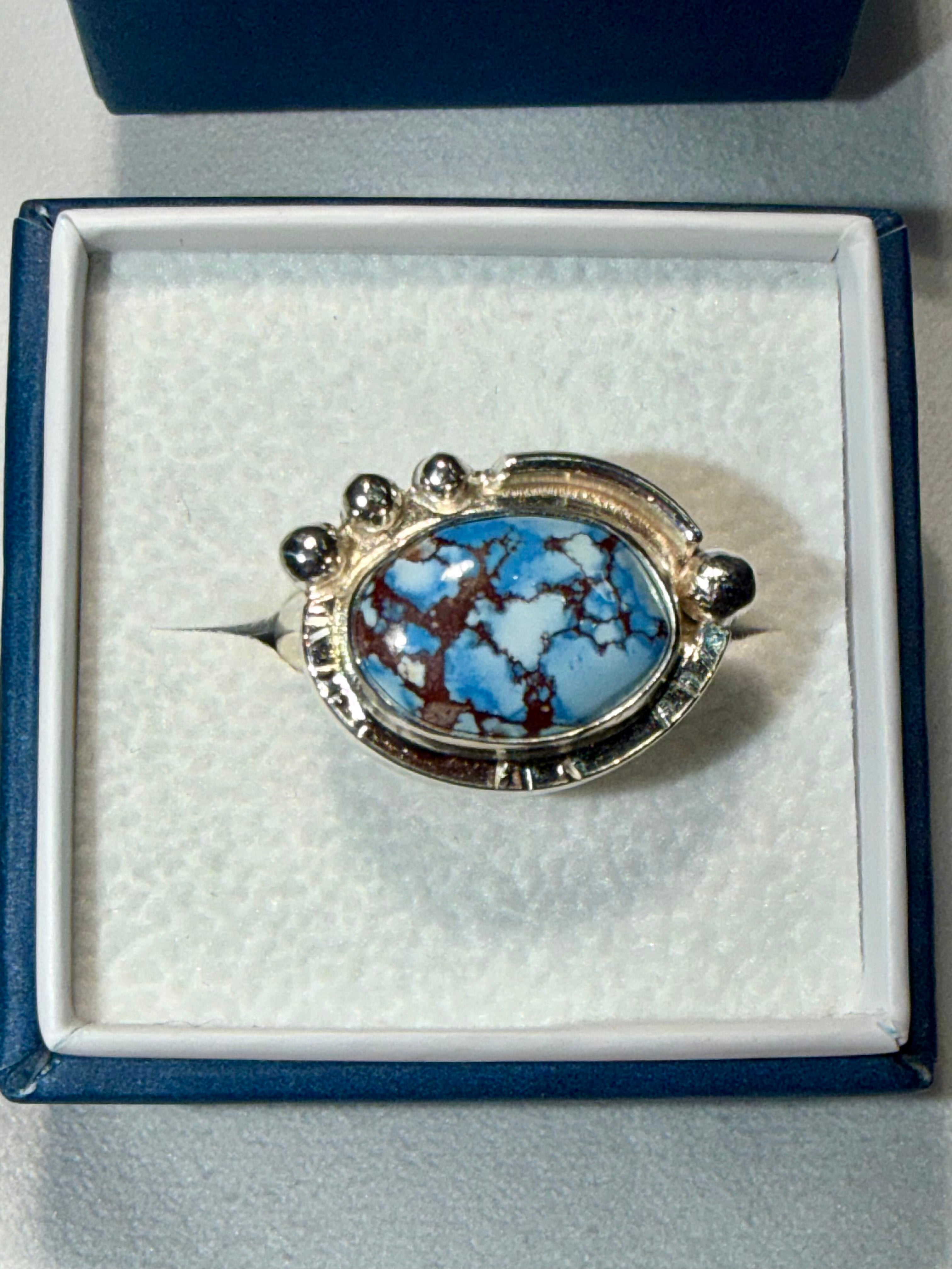 Newly Added!!  Lovely Lavender Turquoise Ring: Size 7! Still Available!!