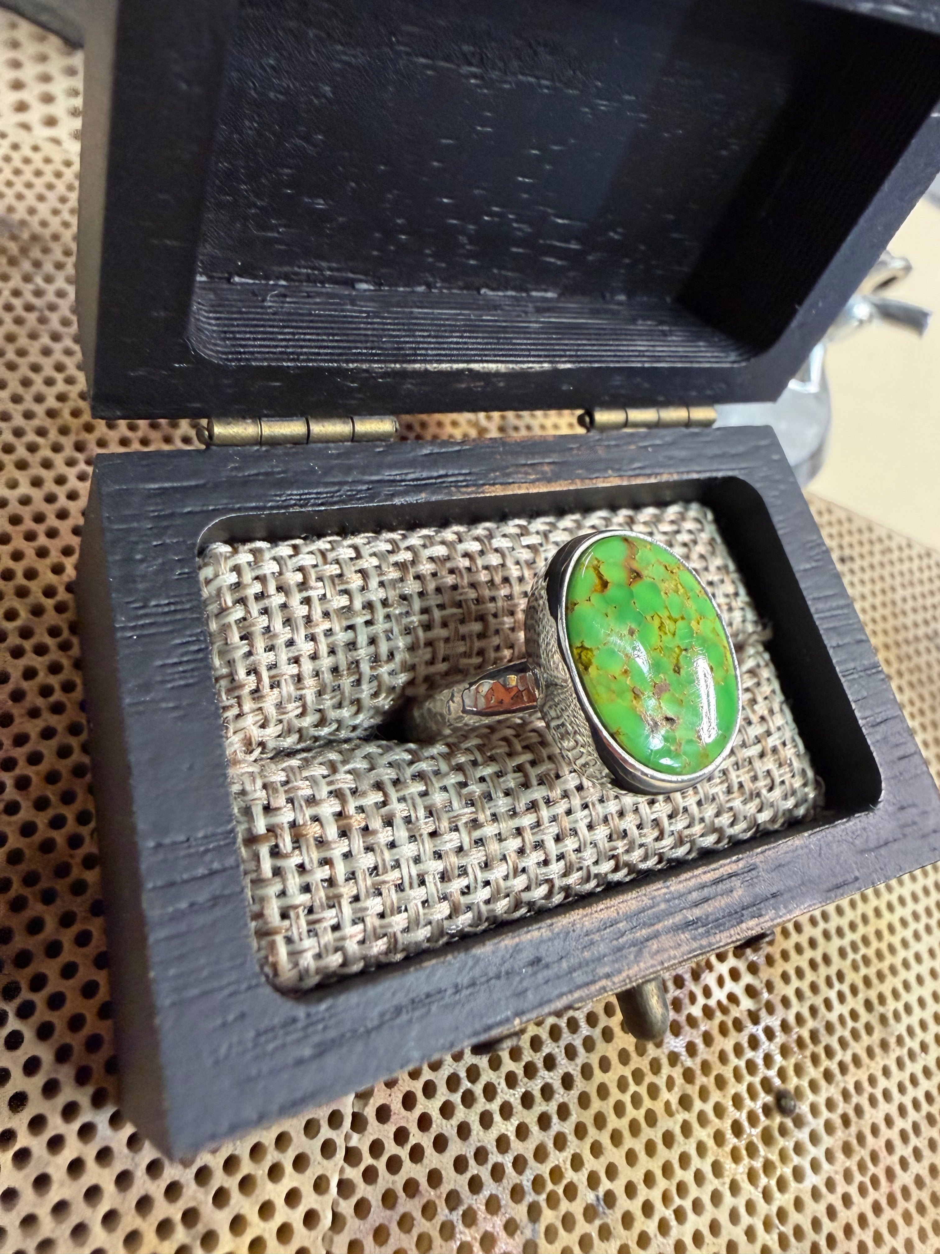 Do you love green turquoise as much as I do? This is Manhattan Green!