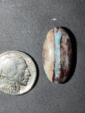 So Incredibly Unique and Stunning - Bisbee Turquoise Cabochon! On Sale!