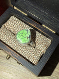 Hubei Faustite Gemstone Ring For The Win! Happy & Free!