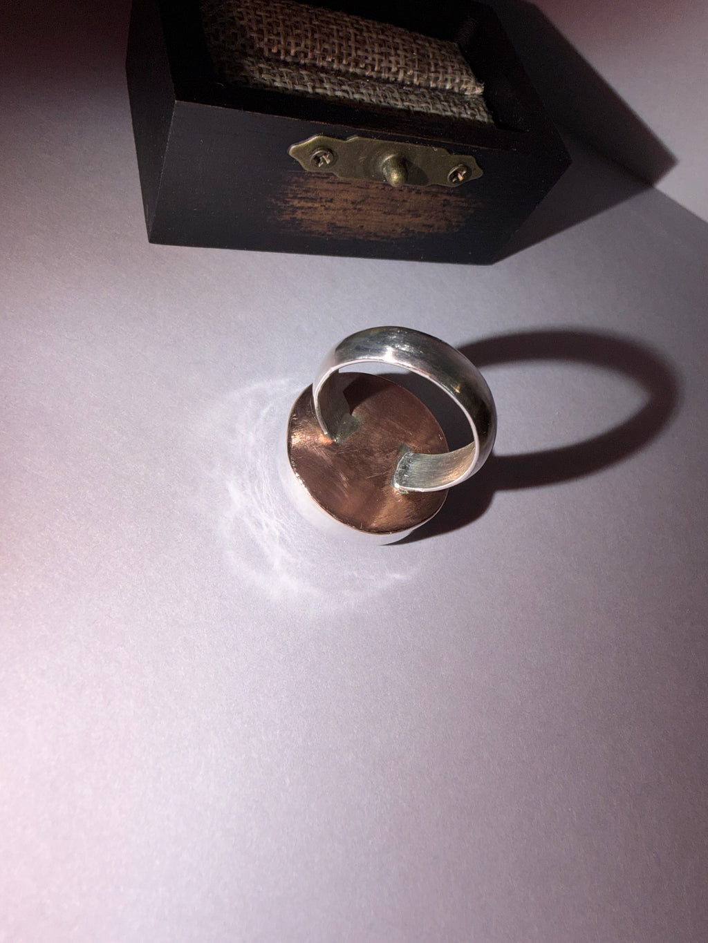 Big and Bold! Chunky Ocean Jasper "Orb" Statement Ring!