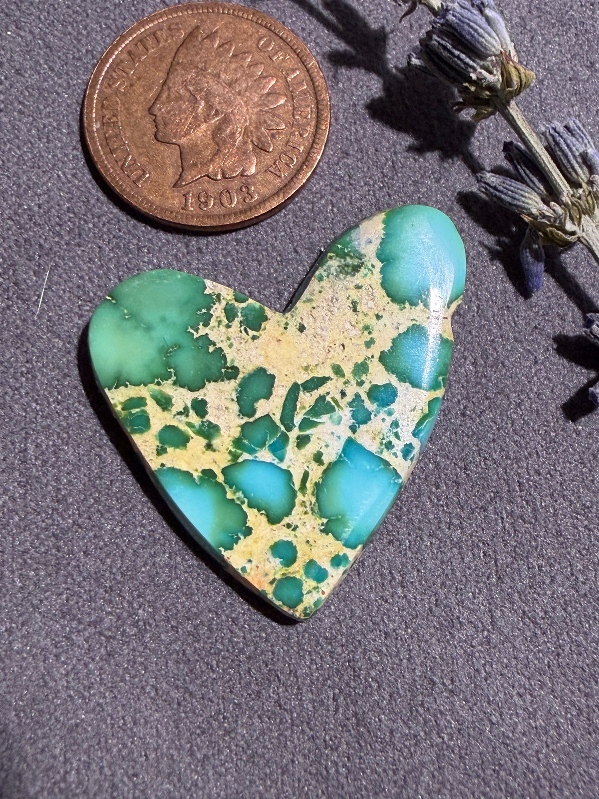 LOOK AT THIS ONE!! This is Sonoran Mtn. Turquoise! On Sale!