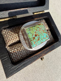 On Sale! Lone Peak Turquoise Ring! Size: 6.5!