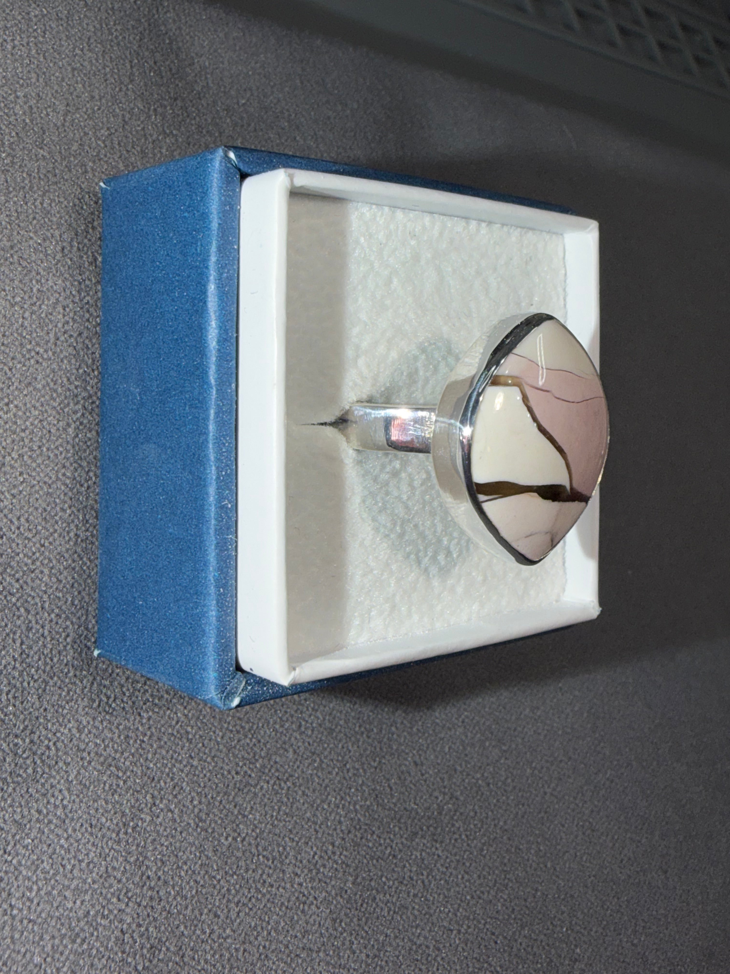 Custom Order for Tina: Two Stunning and Beautiful Sterling Silver Rings for Tina! Thank you !