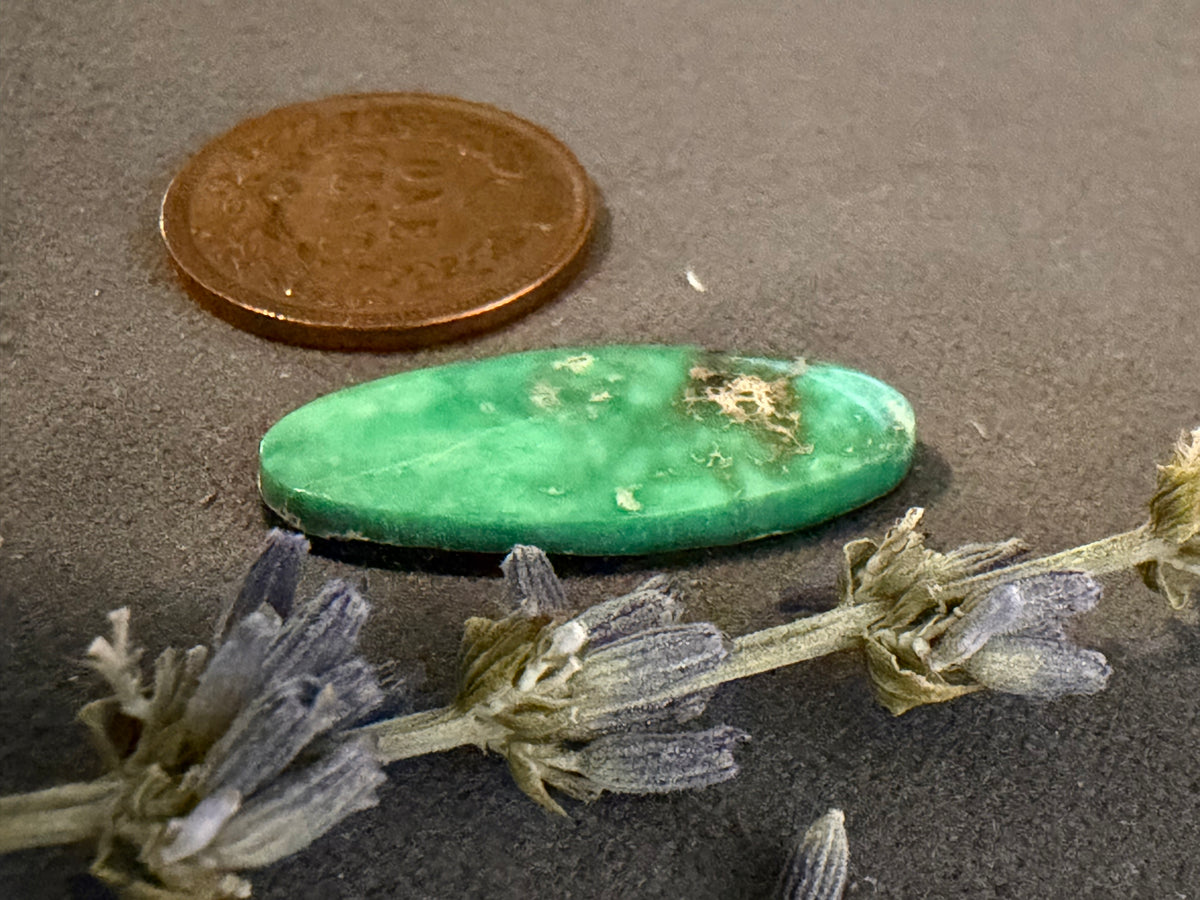 This is RARE, Natural, and Beautiful Orvil Jack Turquoise! On Sale!