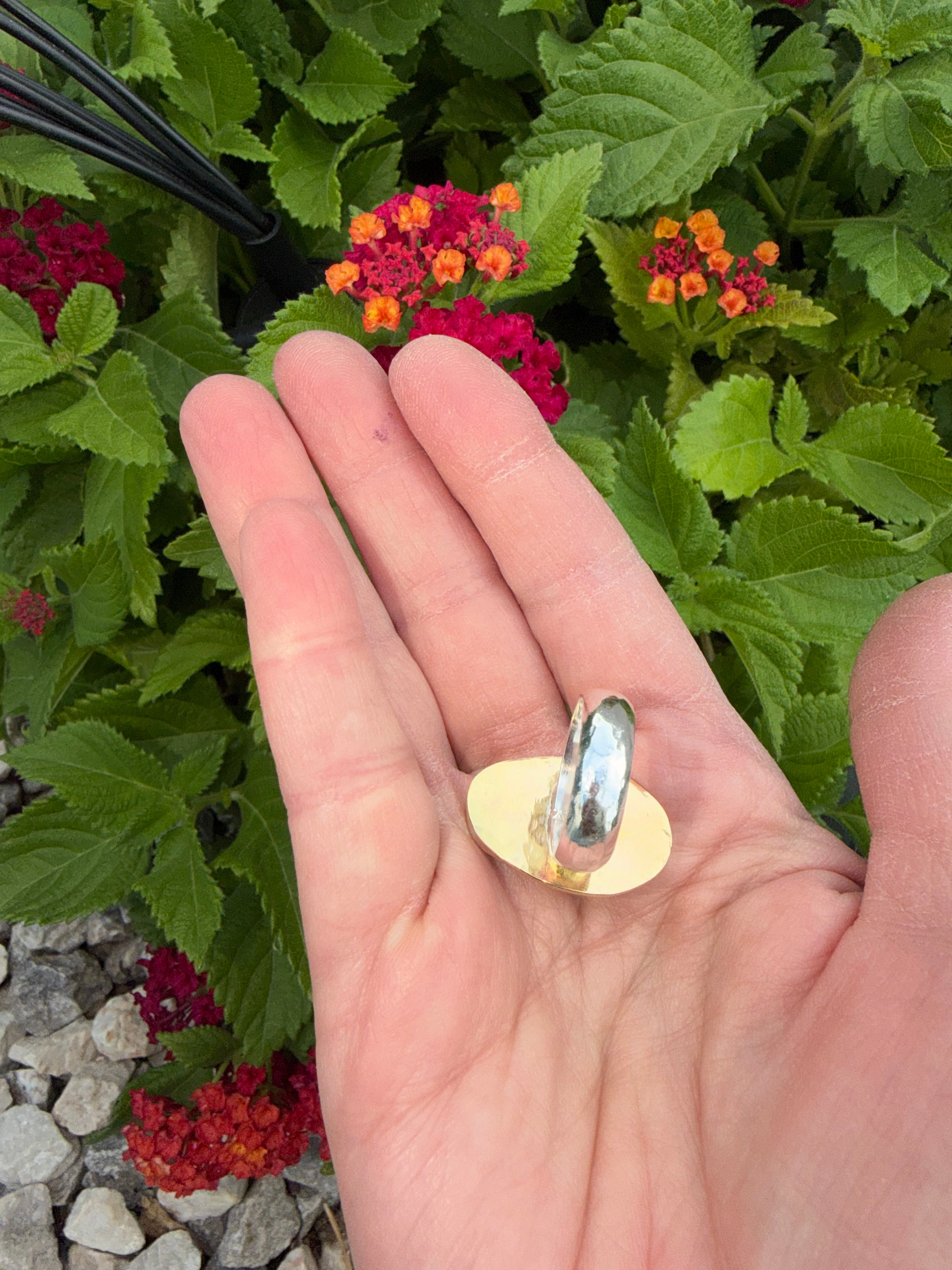Damale! Damele! Potatoh! Potatoe! Grab This Gorgeous Statement Ring Today!