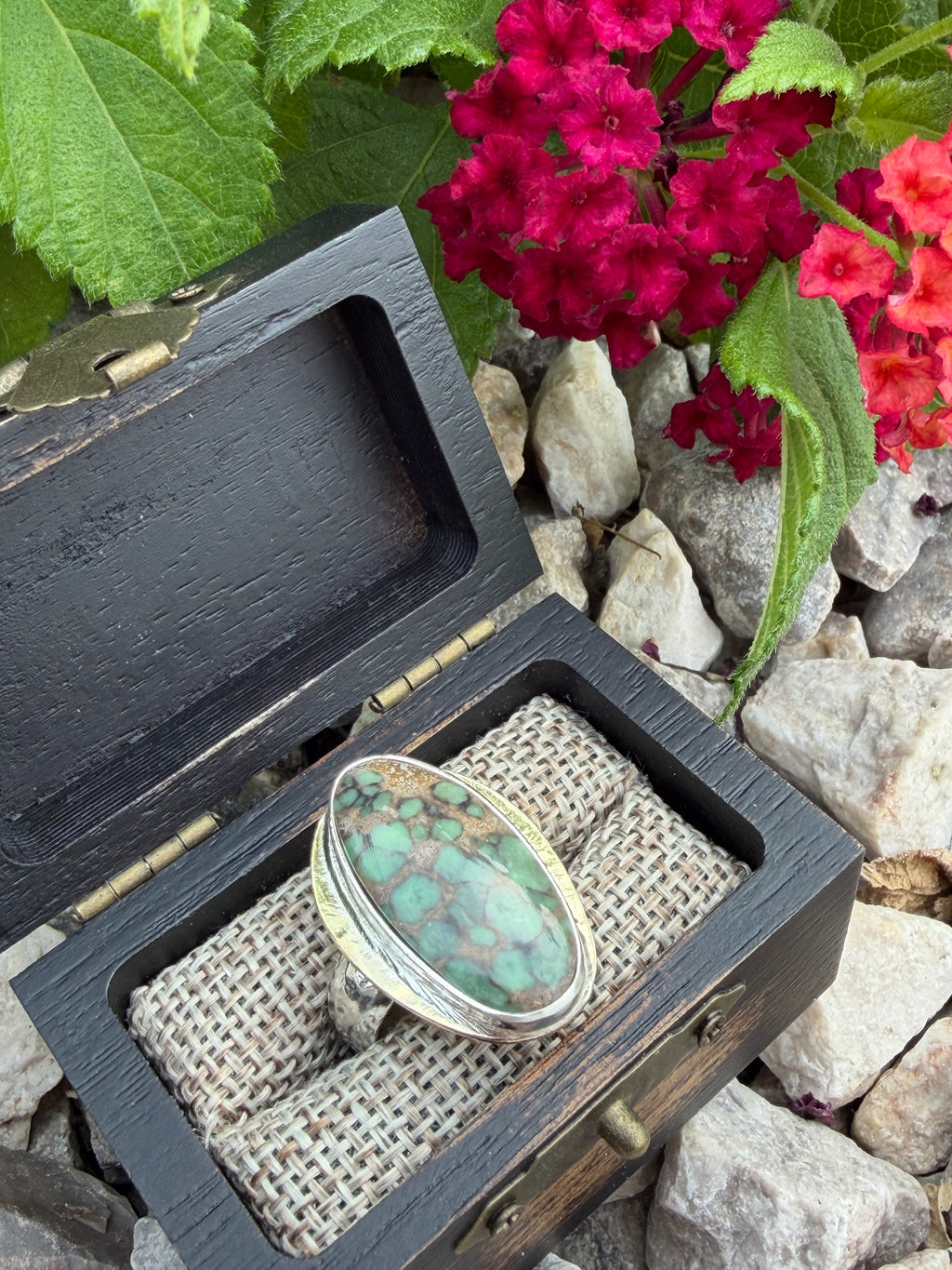 Damale! Damele! Potatoh! Potatoe! Grab This Gorgeous Statement Ring Today!