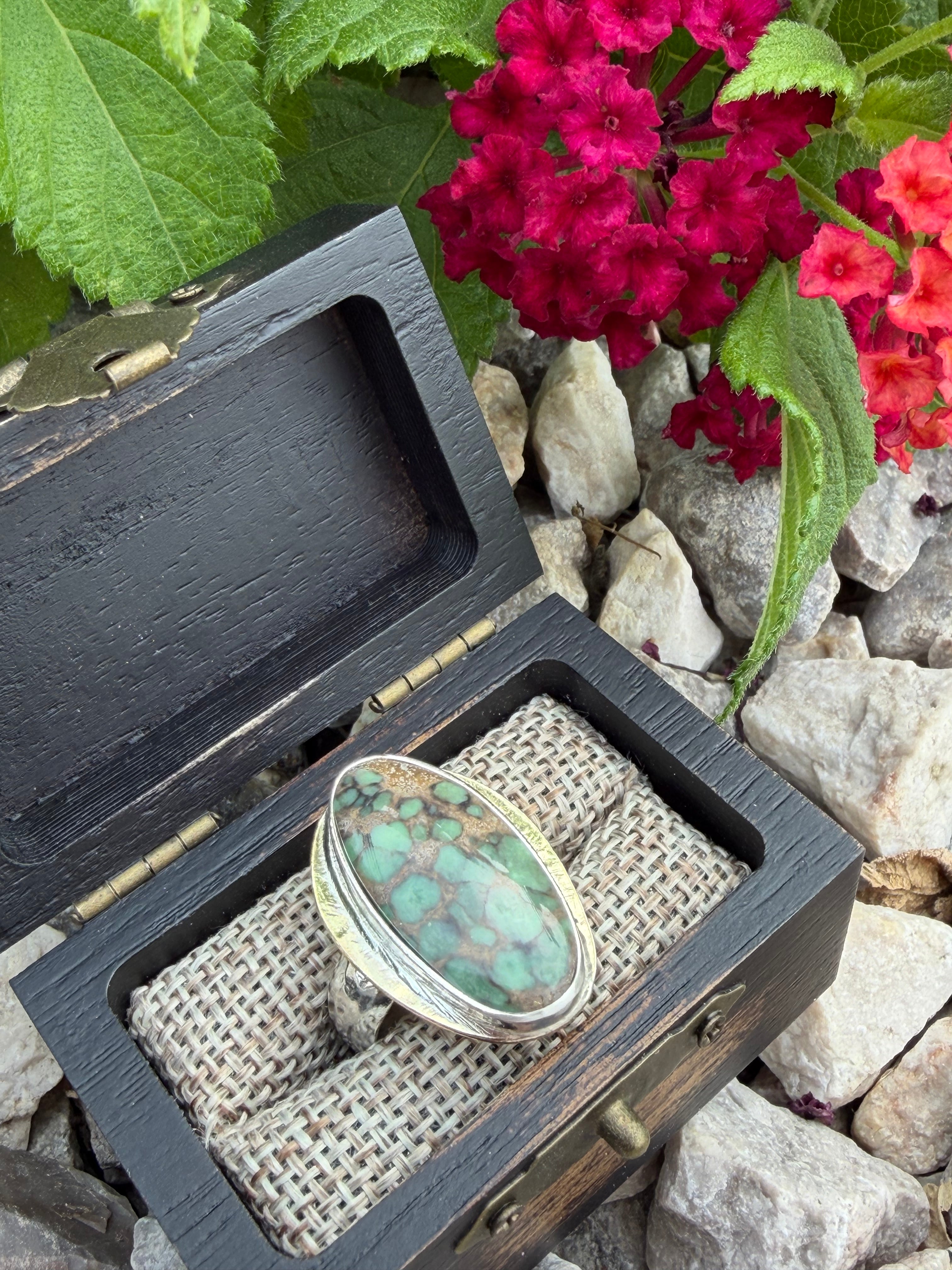 Damale! Damele! Potatoh! Potatoe! Grab This Gorgeous Statement Ring Today!