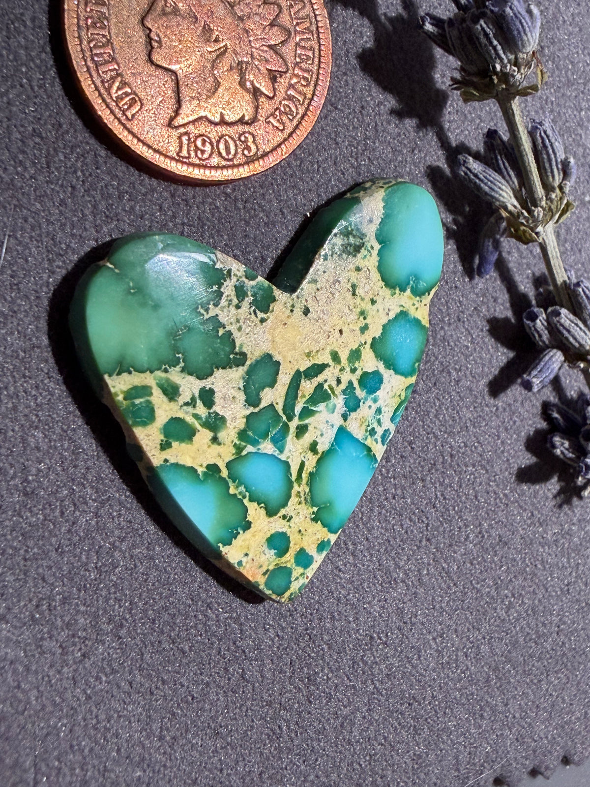 LOOK AT THIS ONE!! This is Sonoran Mtn. Turquoise! On Sale!
