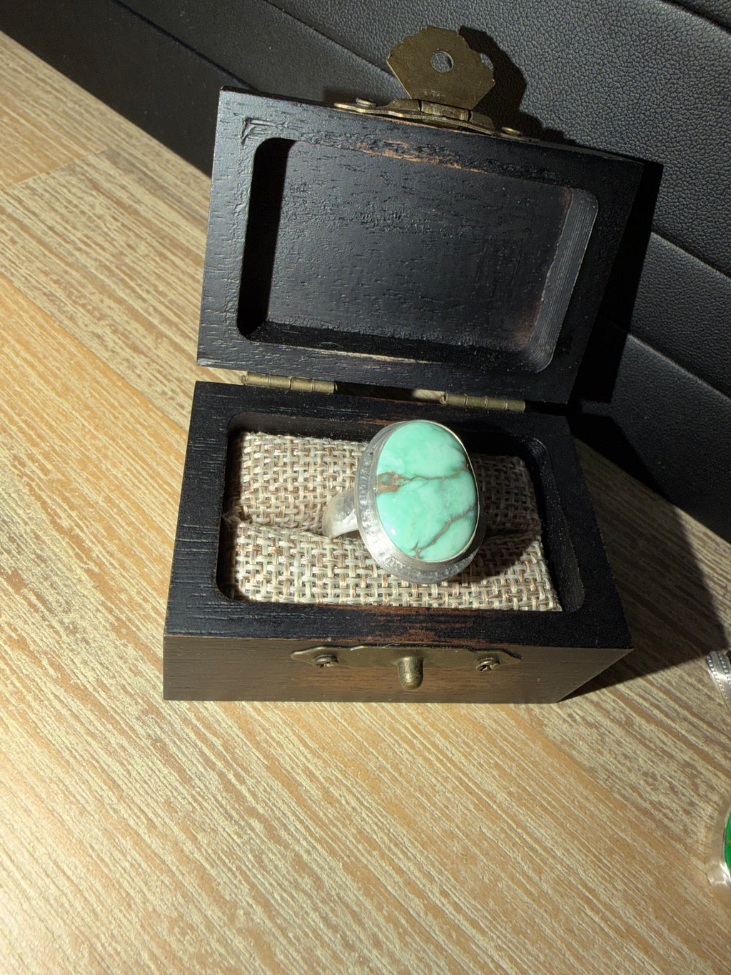 NEW!! Just Added! Damale Variscite and Sterling Silver Ring!! Did you See it Yet?