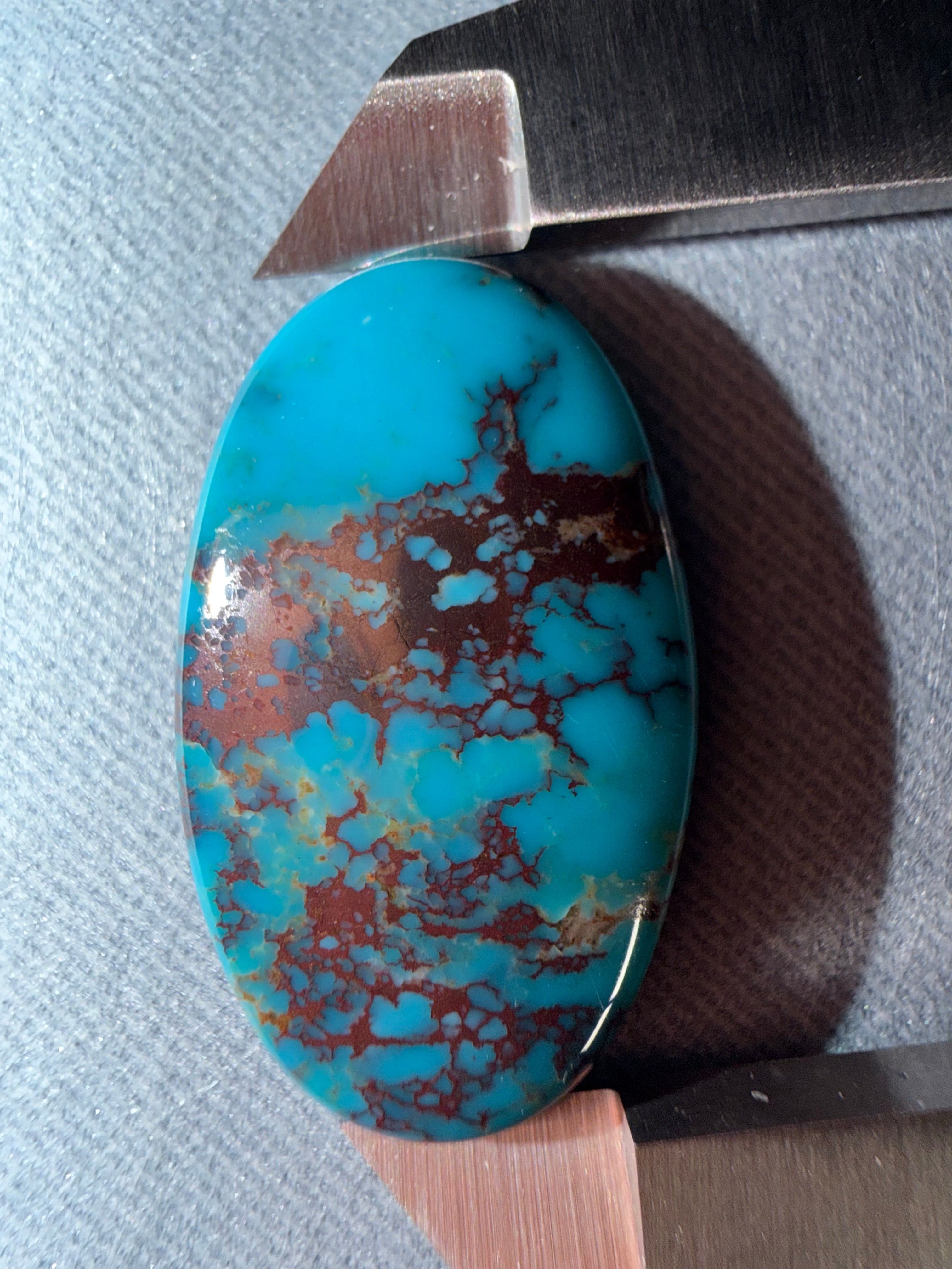 Cloud Mountain Turquoise!!   18.31mm x 30.01mm x 6.19mm !! Price Drop!