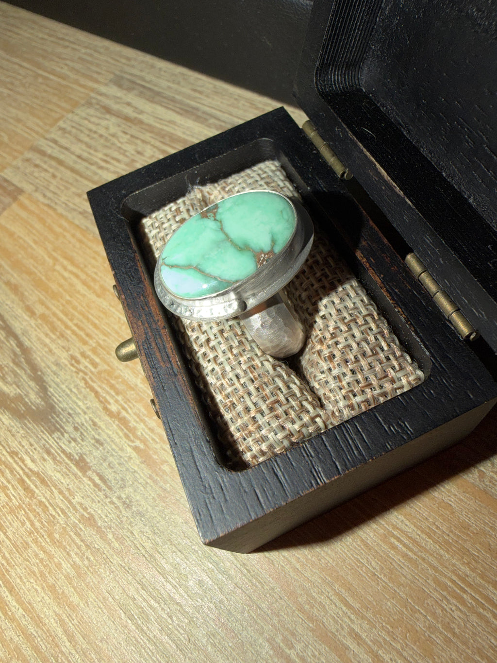 NEW!! Just Added! Damale Variscite and Sterling Silver Ring!! Did you See it Yet?