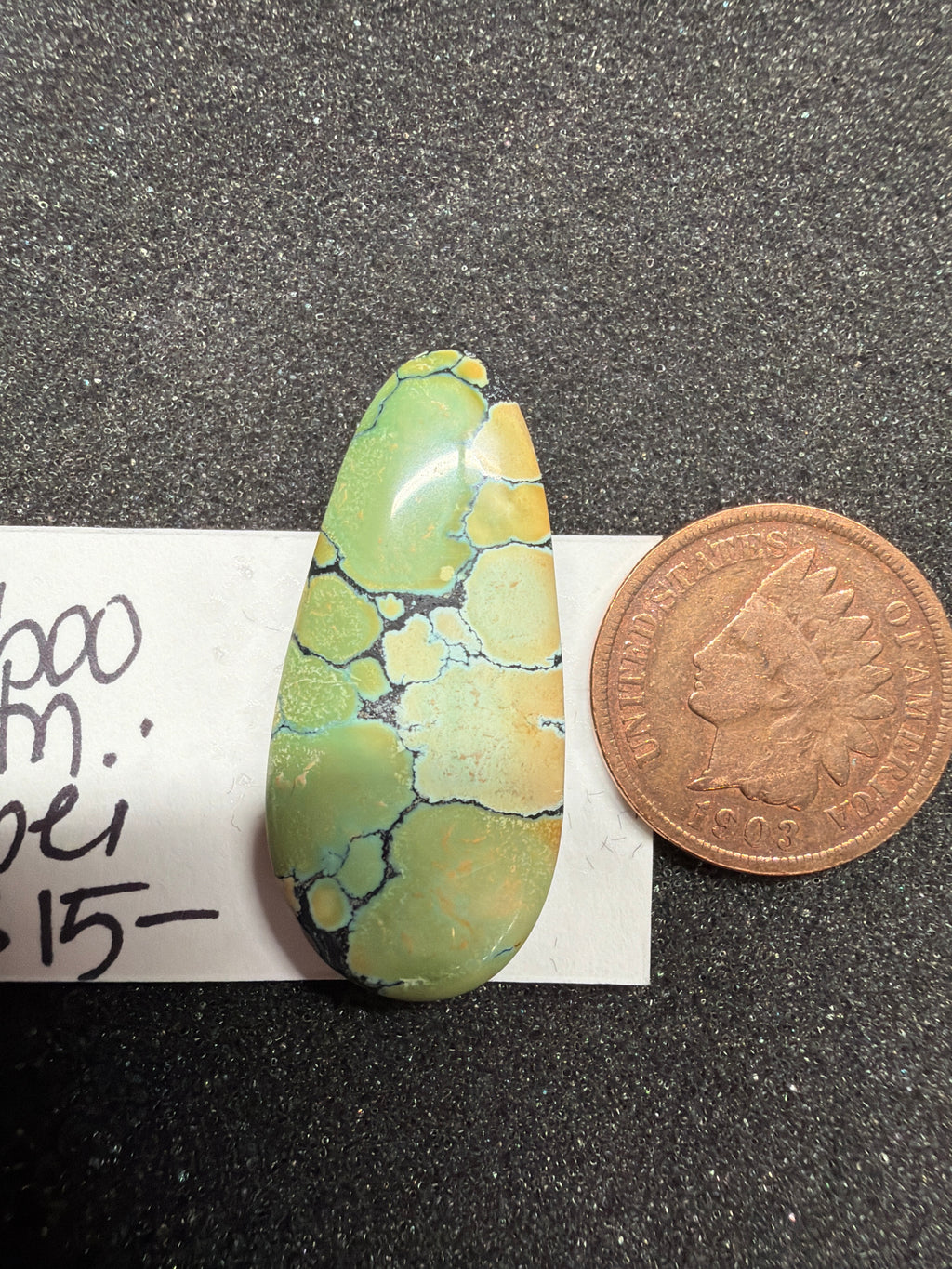 Multicolor/Polychrome Bamboo Mtn. Turquoise - its gorgeous!