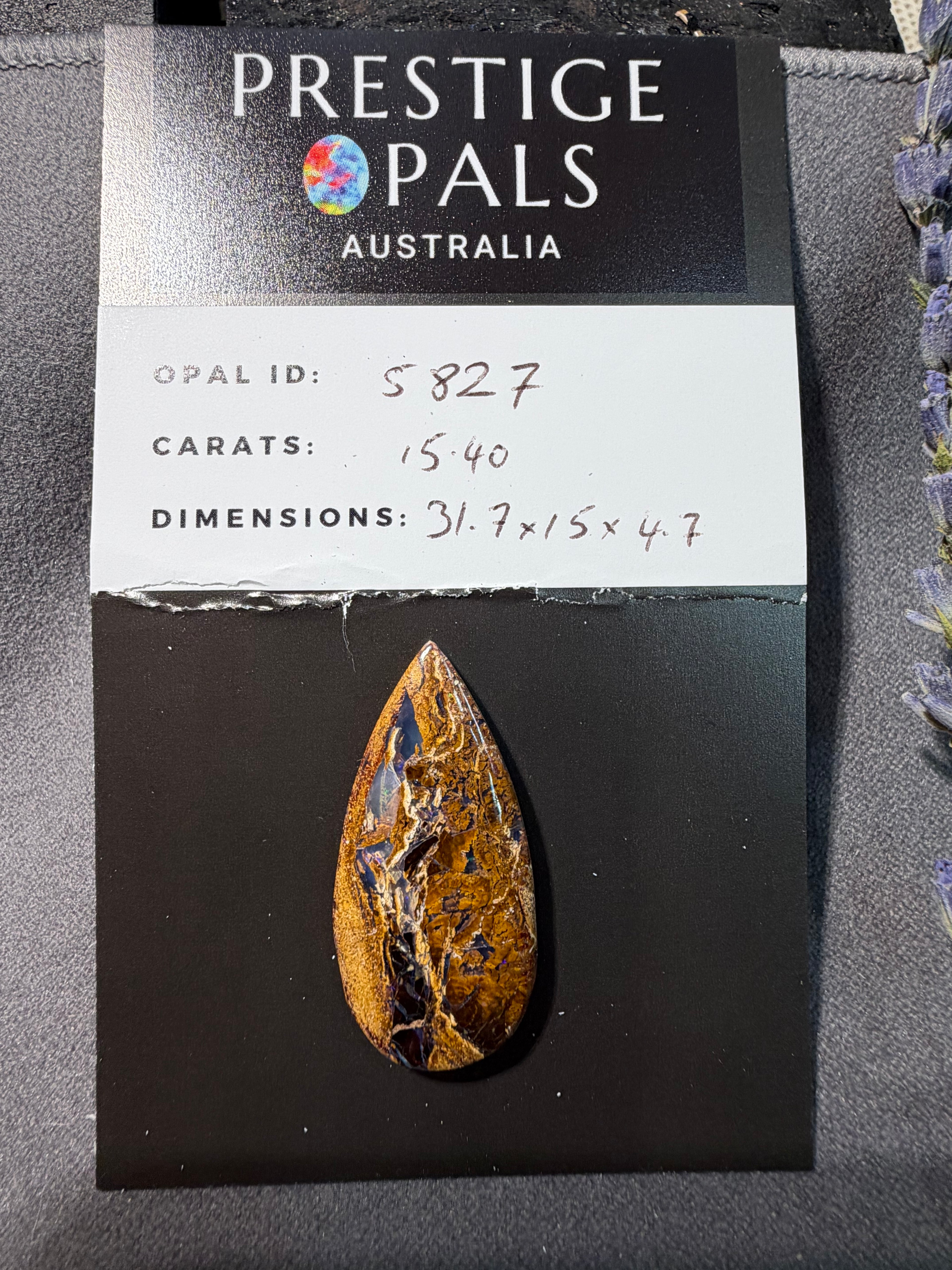 Stunning Opal from Prestige Opals Australia - On Sale!