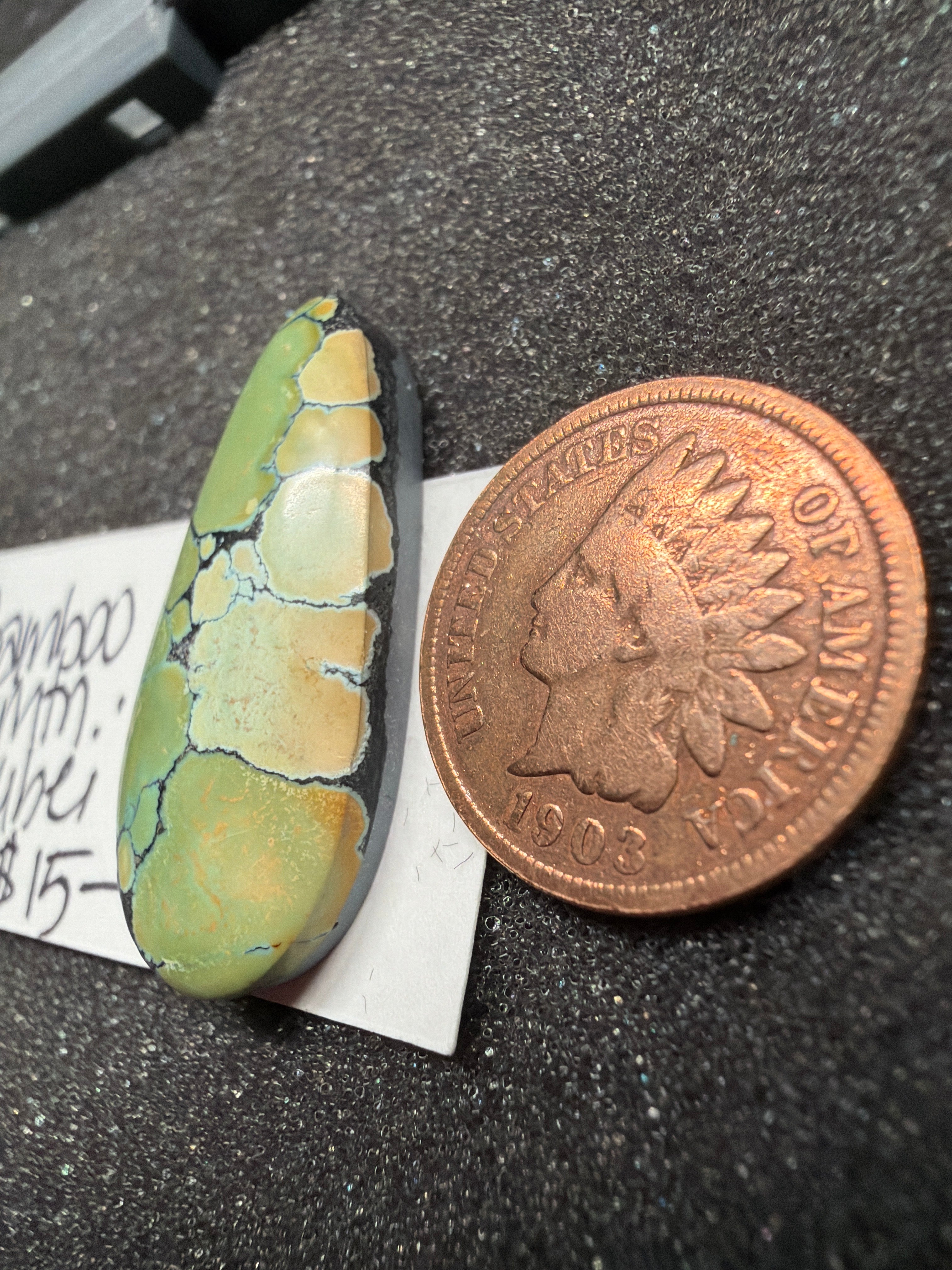 Multicolor/Polychrome Bamboo Mtn. Turquoise - its gorgeous!