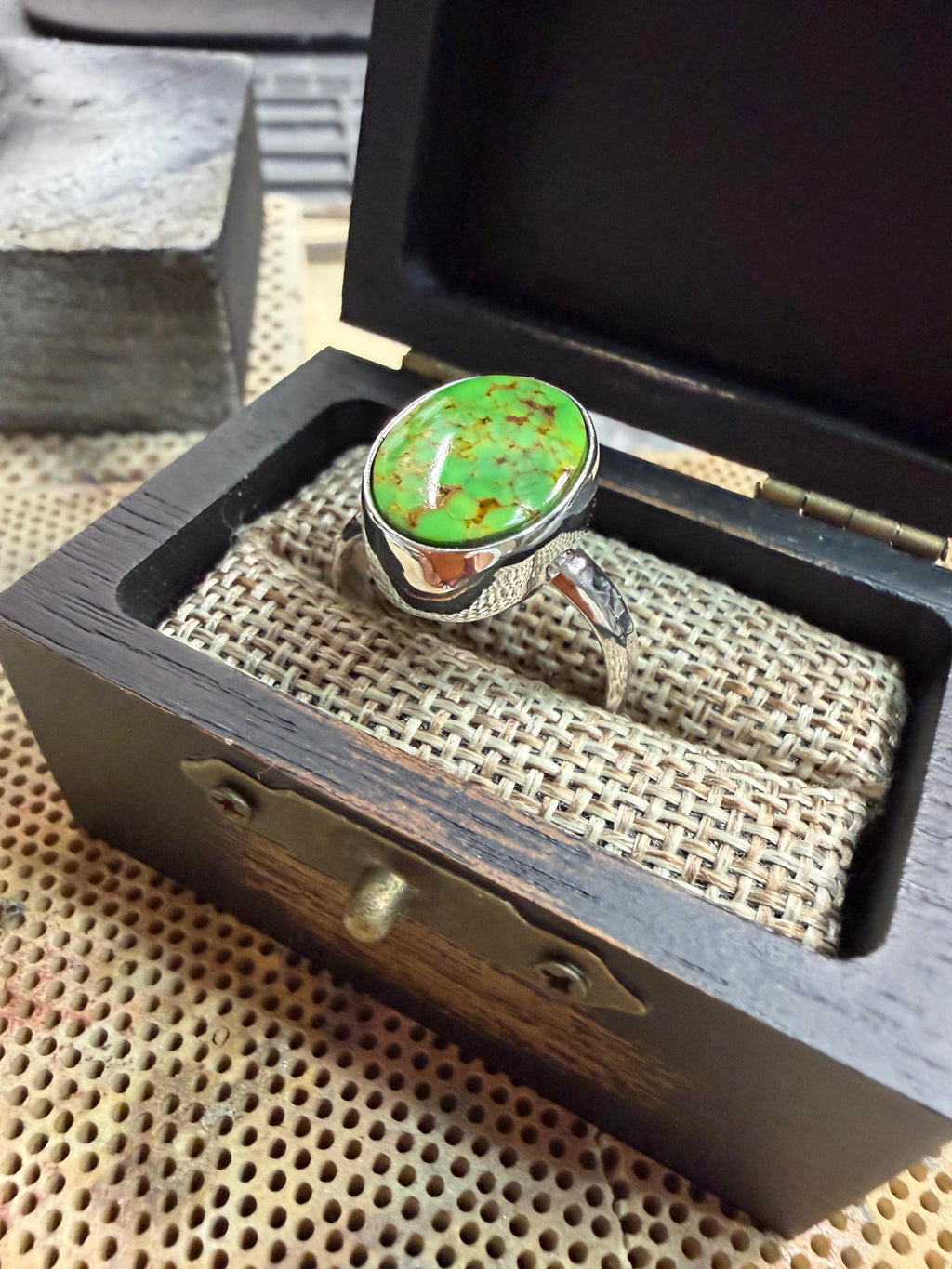 Do you love green turquoise as much as I do? This is Manhattan Green!