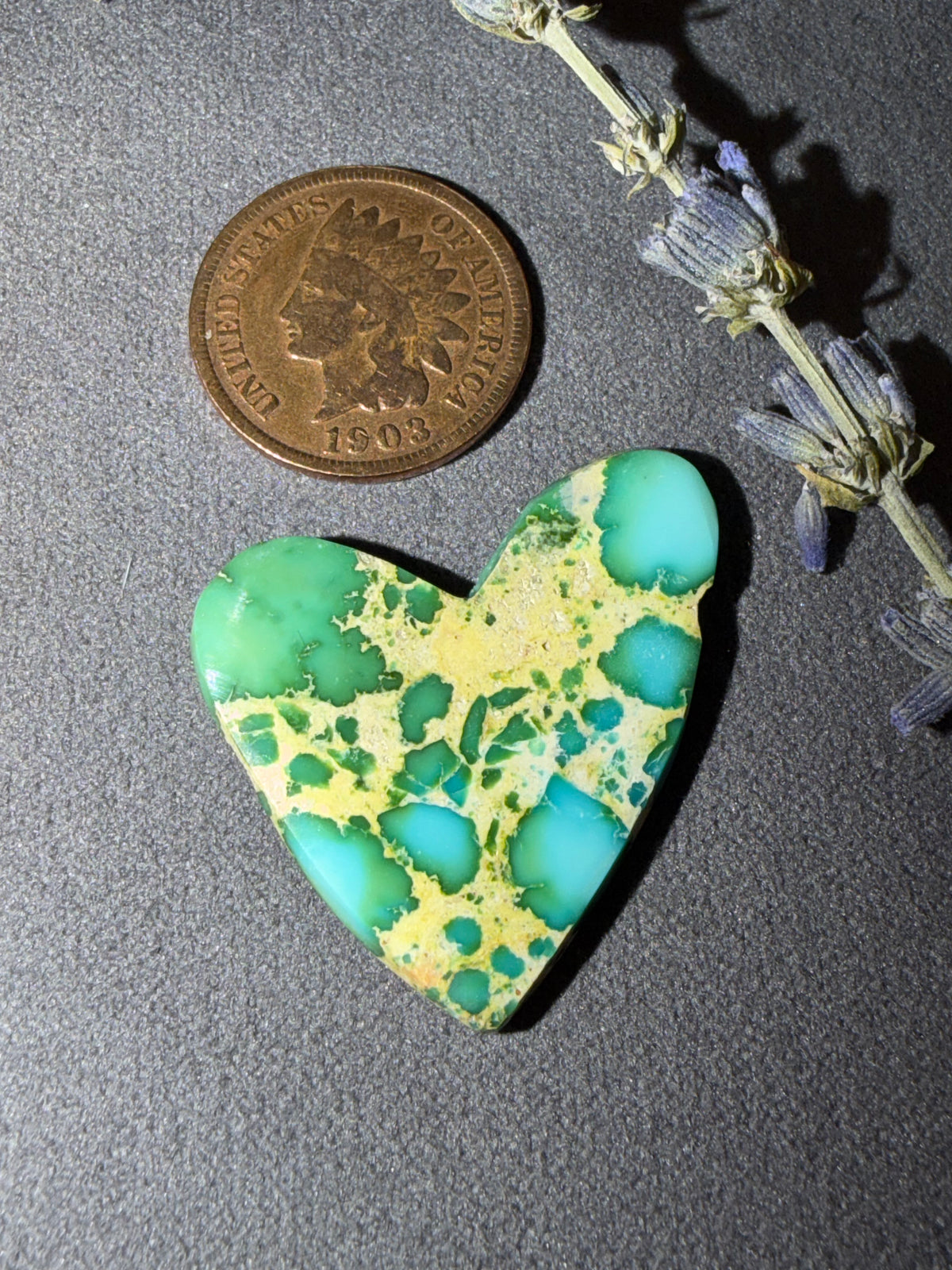 LOOK AT THIS ONE!! This is Sonoran Mtn. Turquoise! On Sale!