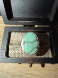 NEW!! Just Added! Damale Variscite and Sterling Silver Ring!! Did you See it Yet?