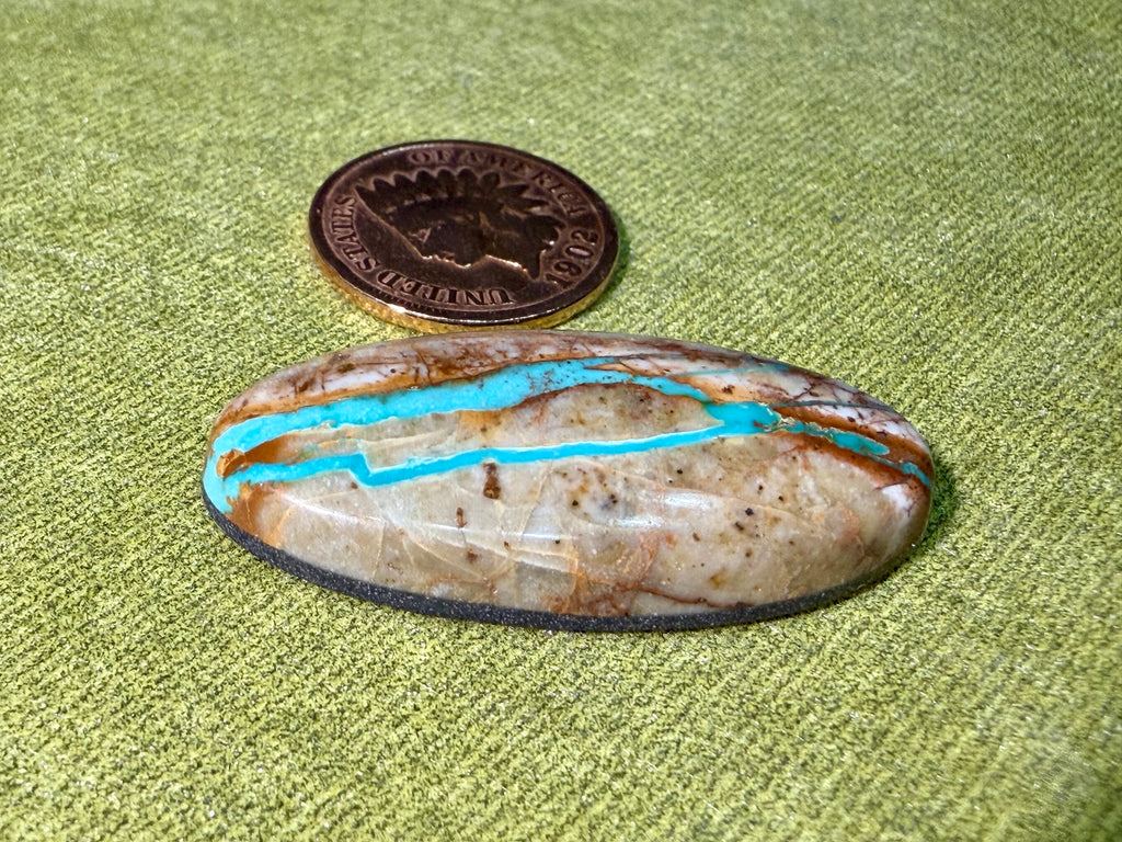 The Classic! The One & Only Royston Ribbon Turquoise!! Price Drop!