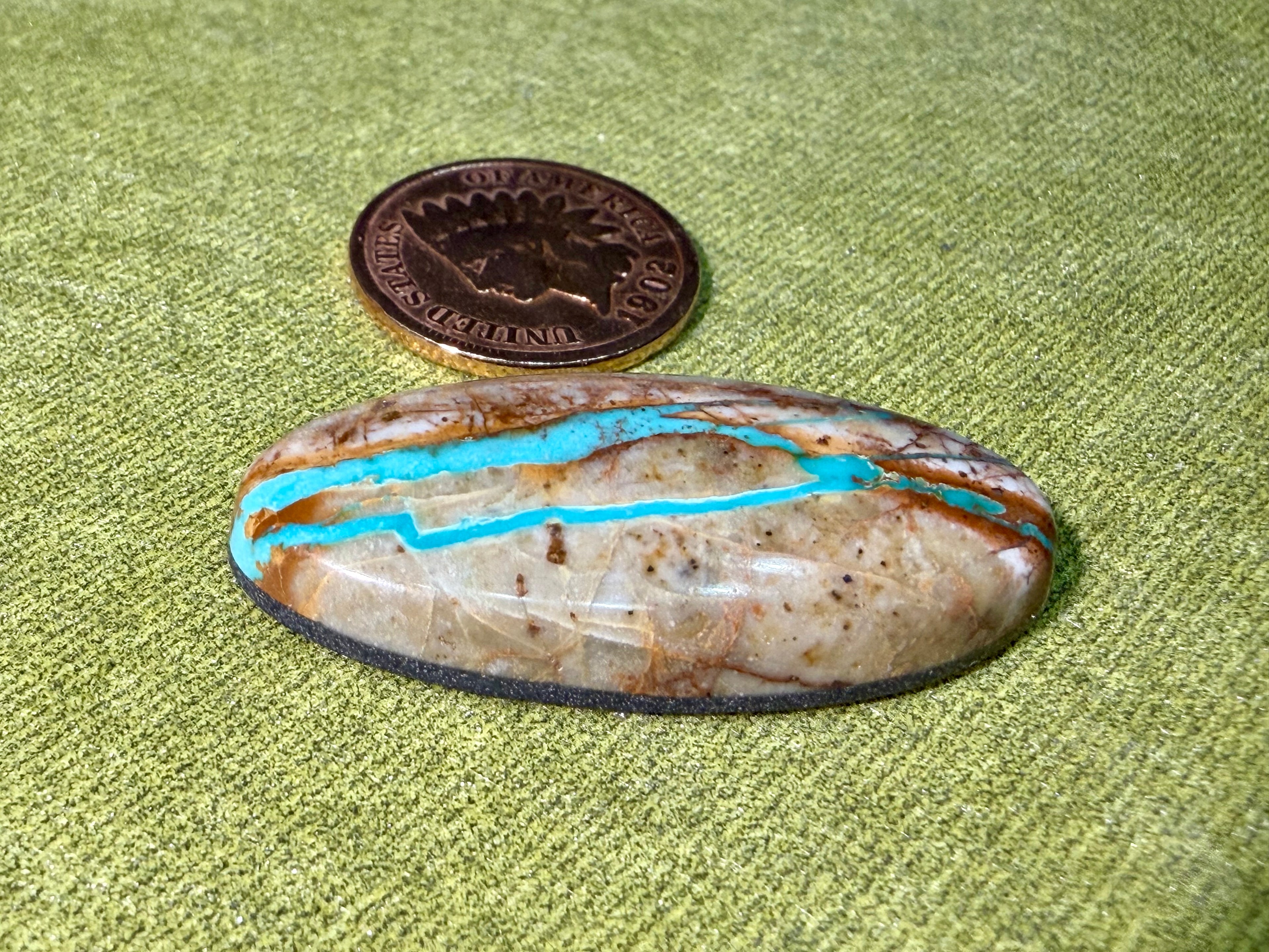 The Classic! The One & Only Royston Ribbon Turquoise!! Price Drop!