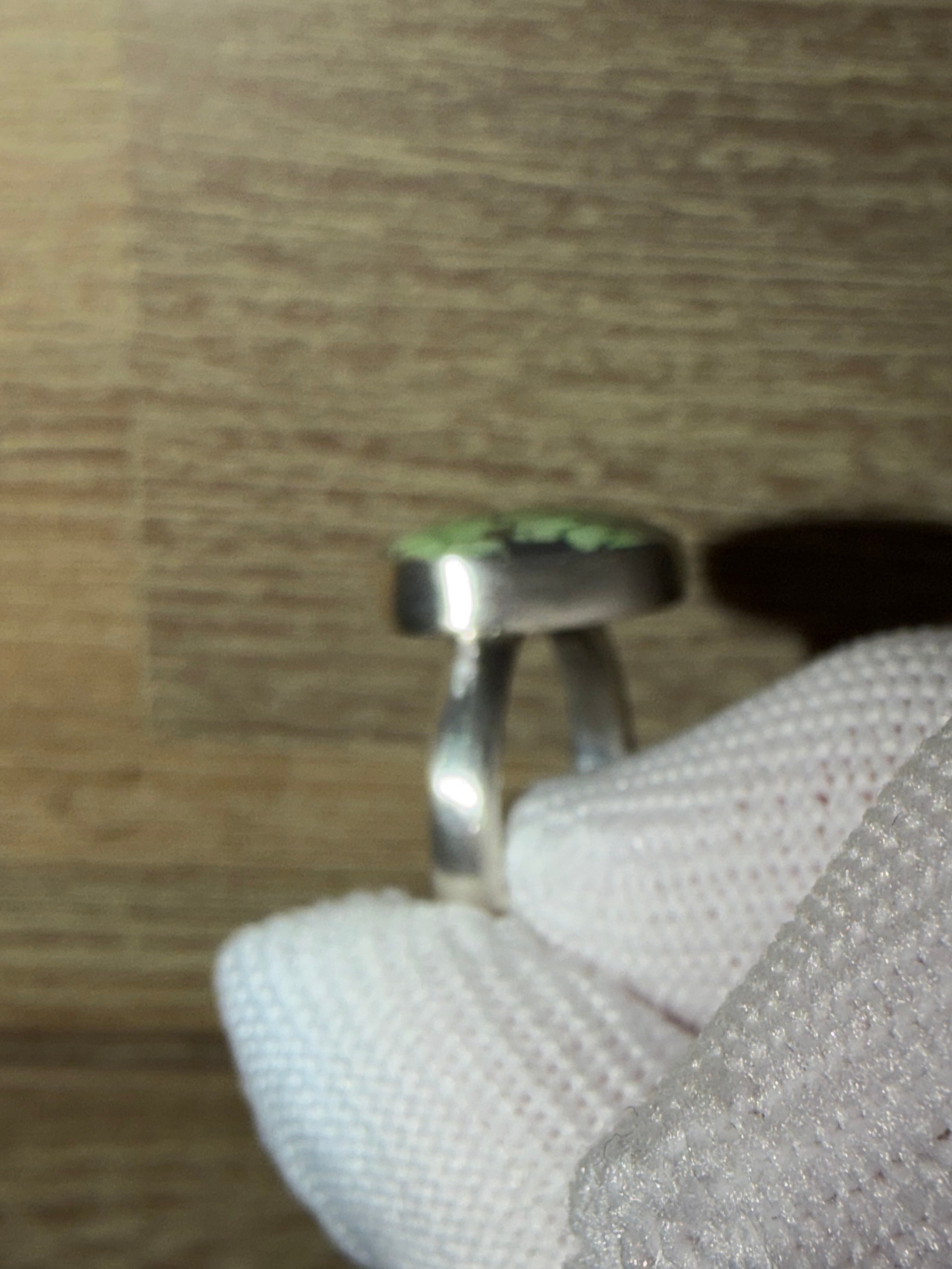 Hubei Faustite Gemstone Ring For The Win! Happy & Free!