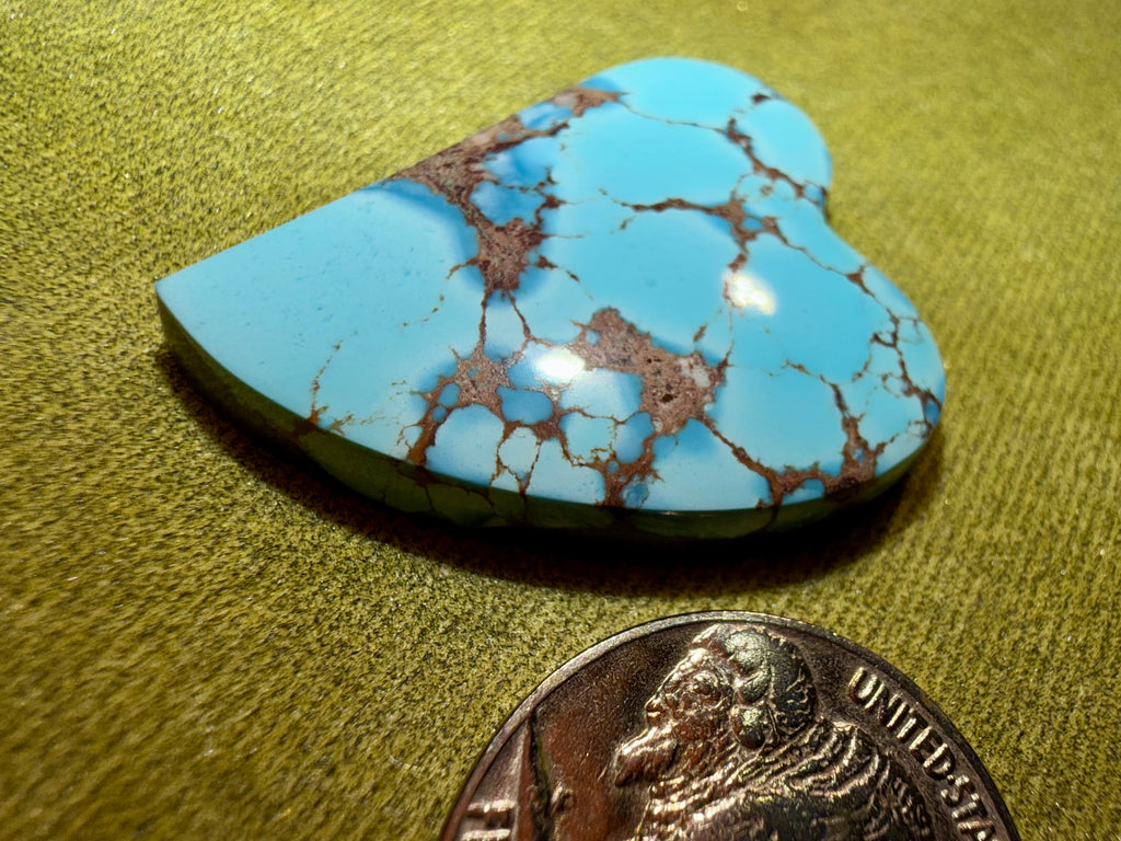 Sky Blue Beauty: Golden Hills Delivers! 38.80 cts. On Sale now!