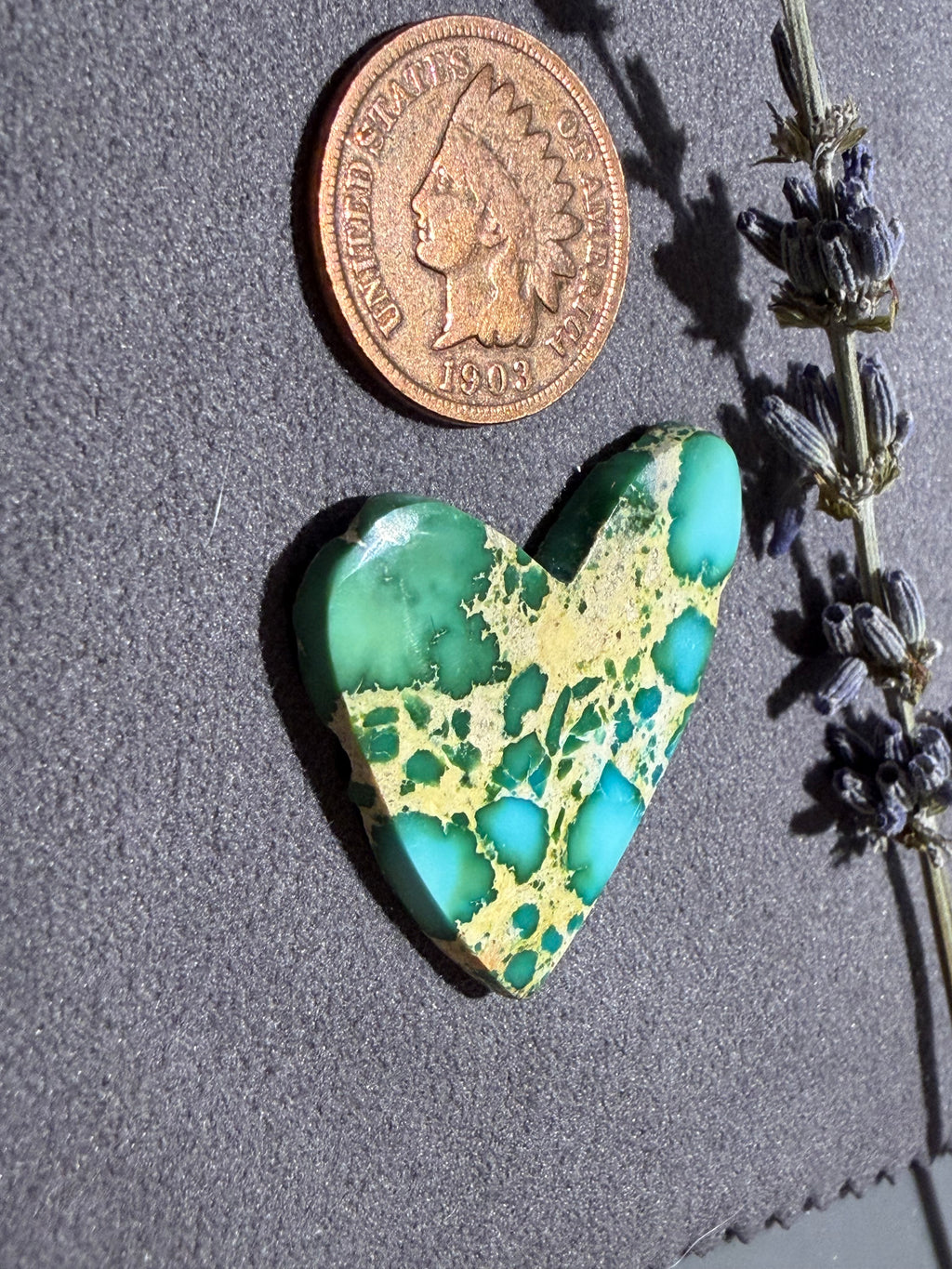 LOOK AT THIS ONE!! This is Sonoran Mtn. Turquoise! On Sale!