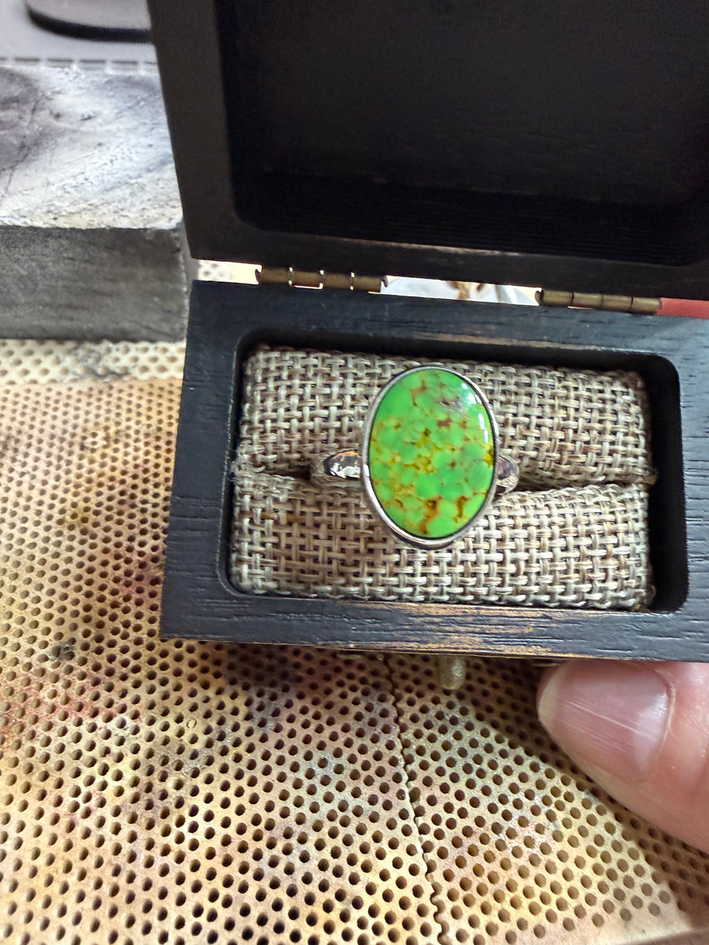 Do you love green turquoise as much as I do? This is Manhattan Green!