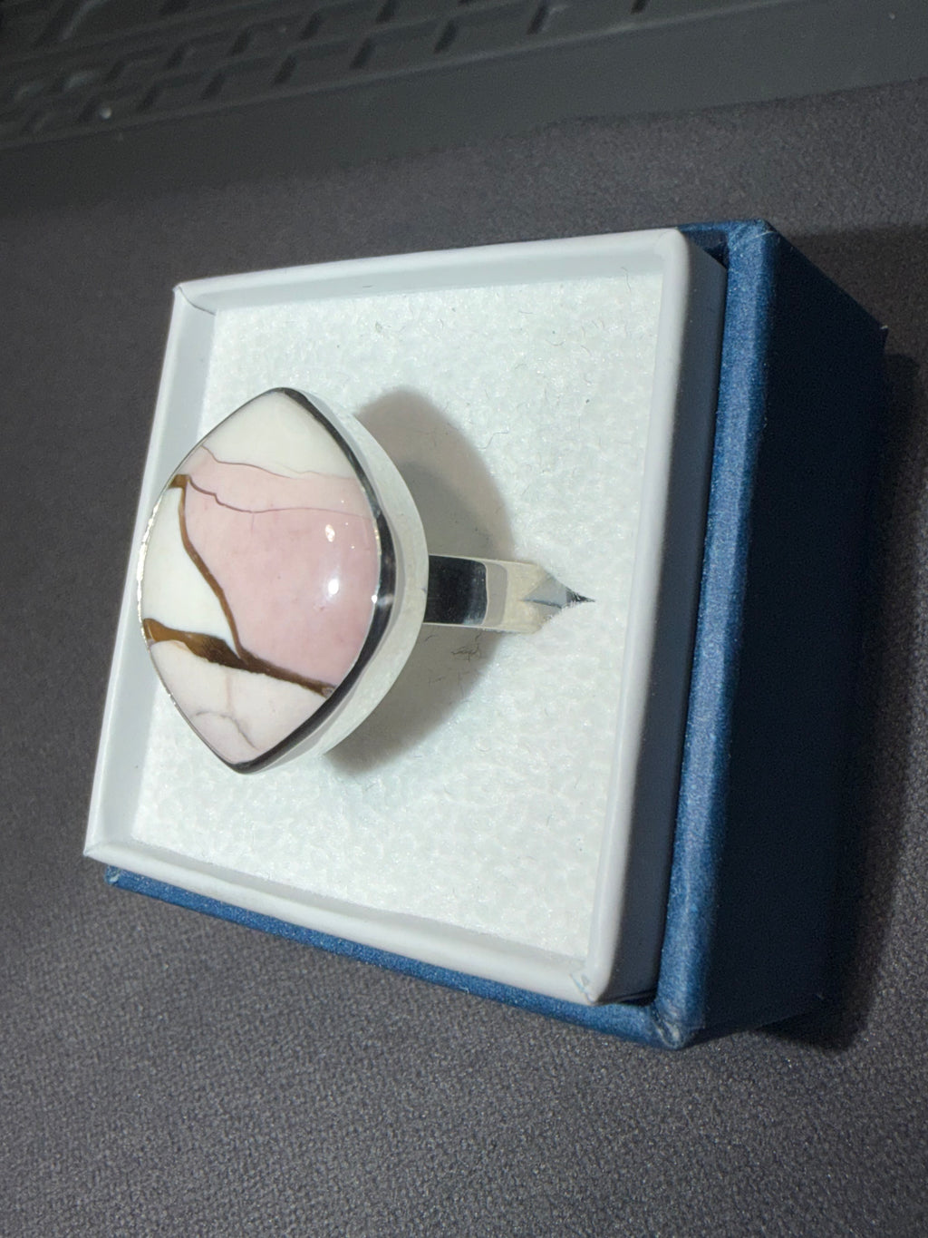 Custom Order for Tina: Two Stunning and Beautiful Sterling Silver Rings for Tina! Thank you !