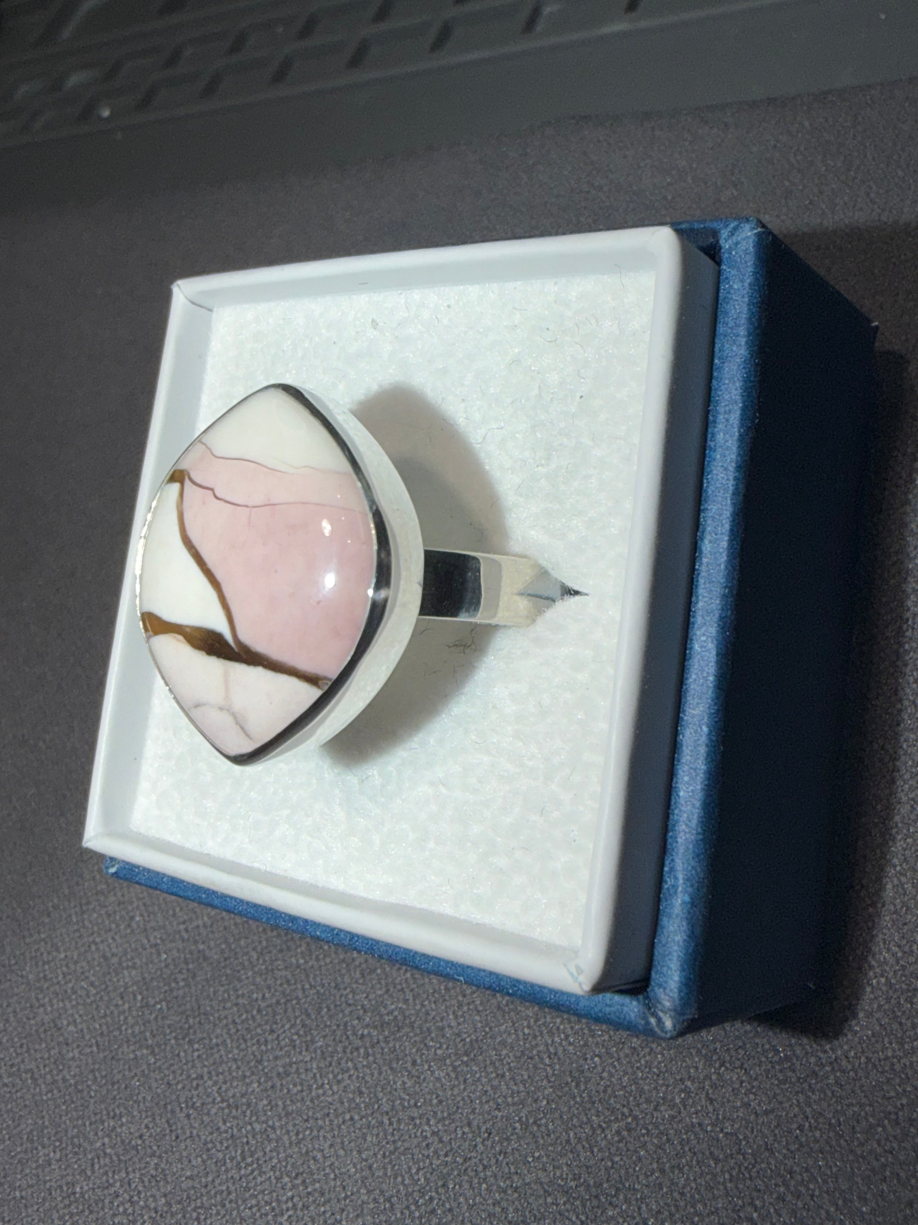Custom Order for Tina: Two Stunning and Beautiful Sterling Silver Rings for Tina! Thank you !