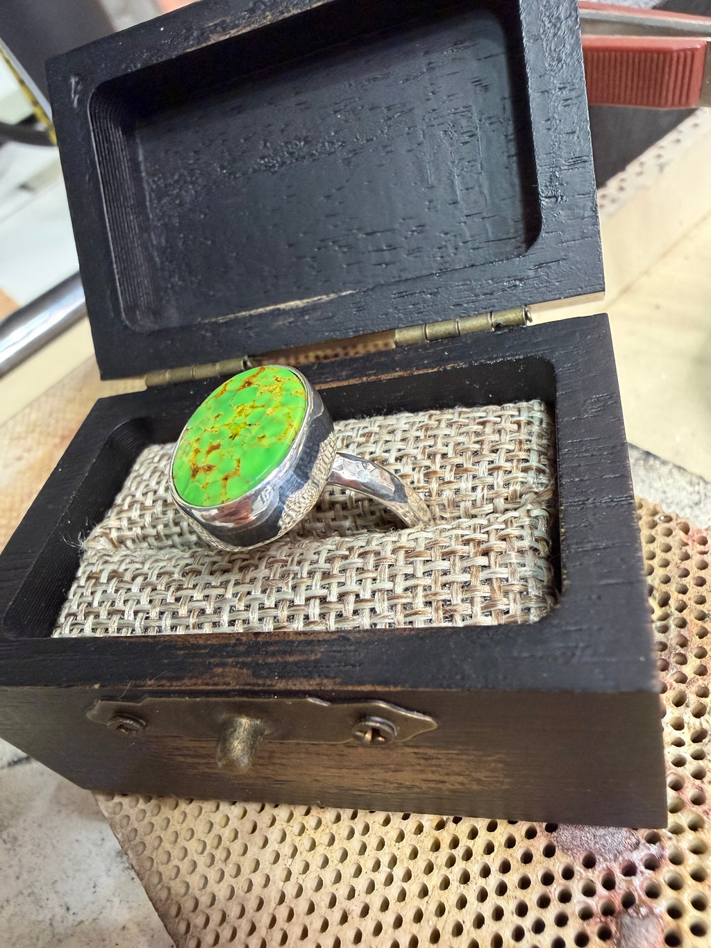 Do you love green turquoise as much as I do? This is Manhattan Green!