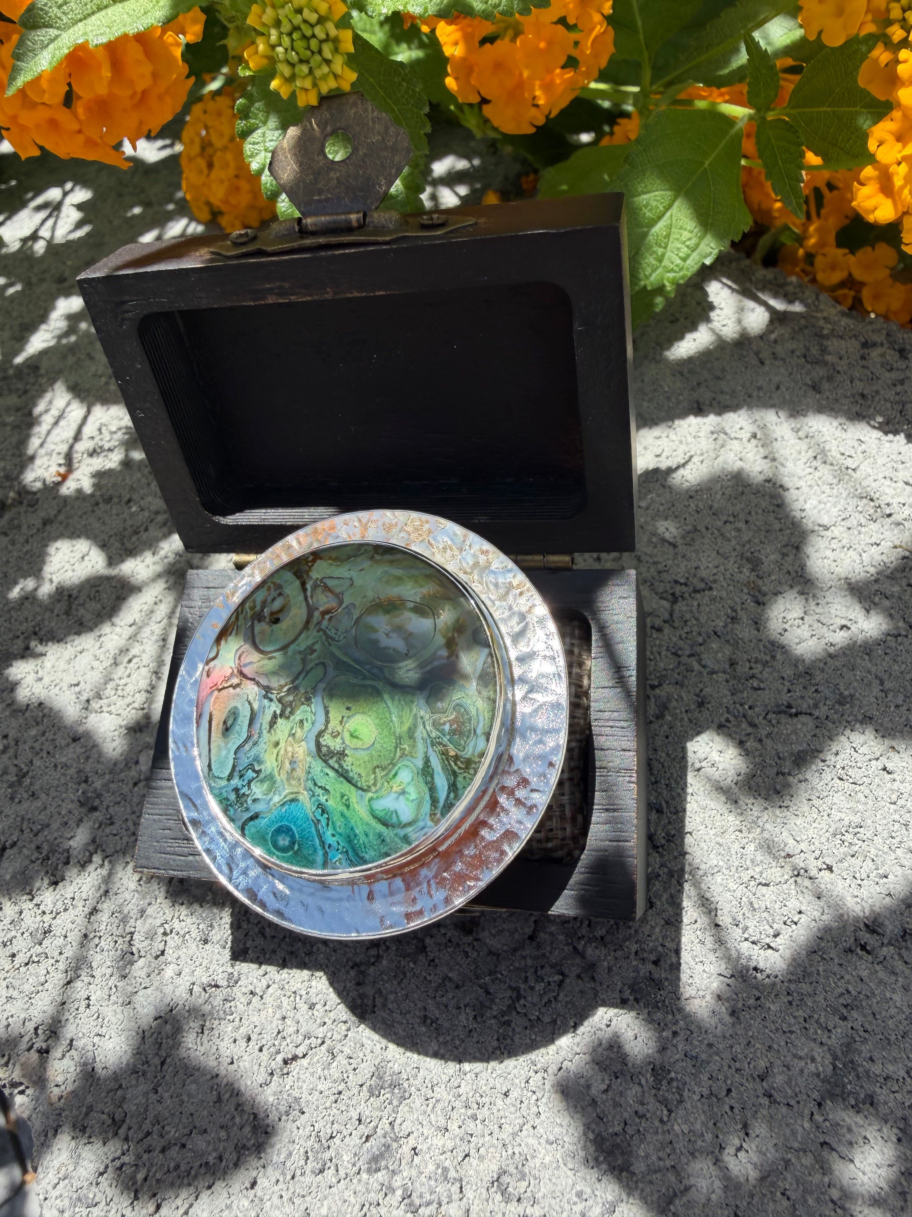One of a Kind! Amazing Statement Ring!