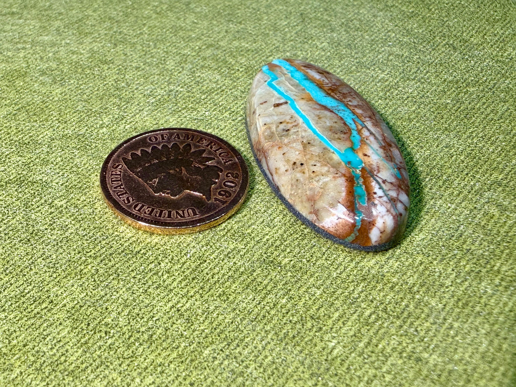 The Classic! The One & Only Royston Ribbon Turquoise!! Price Drop!