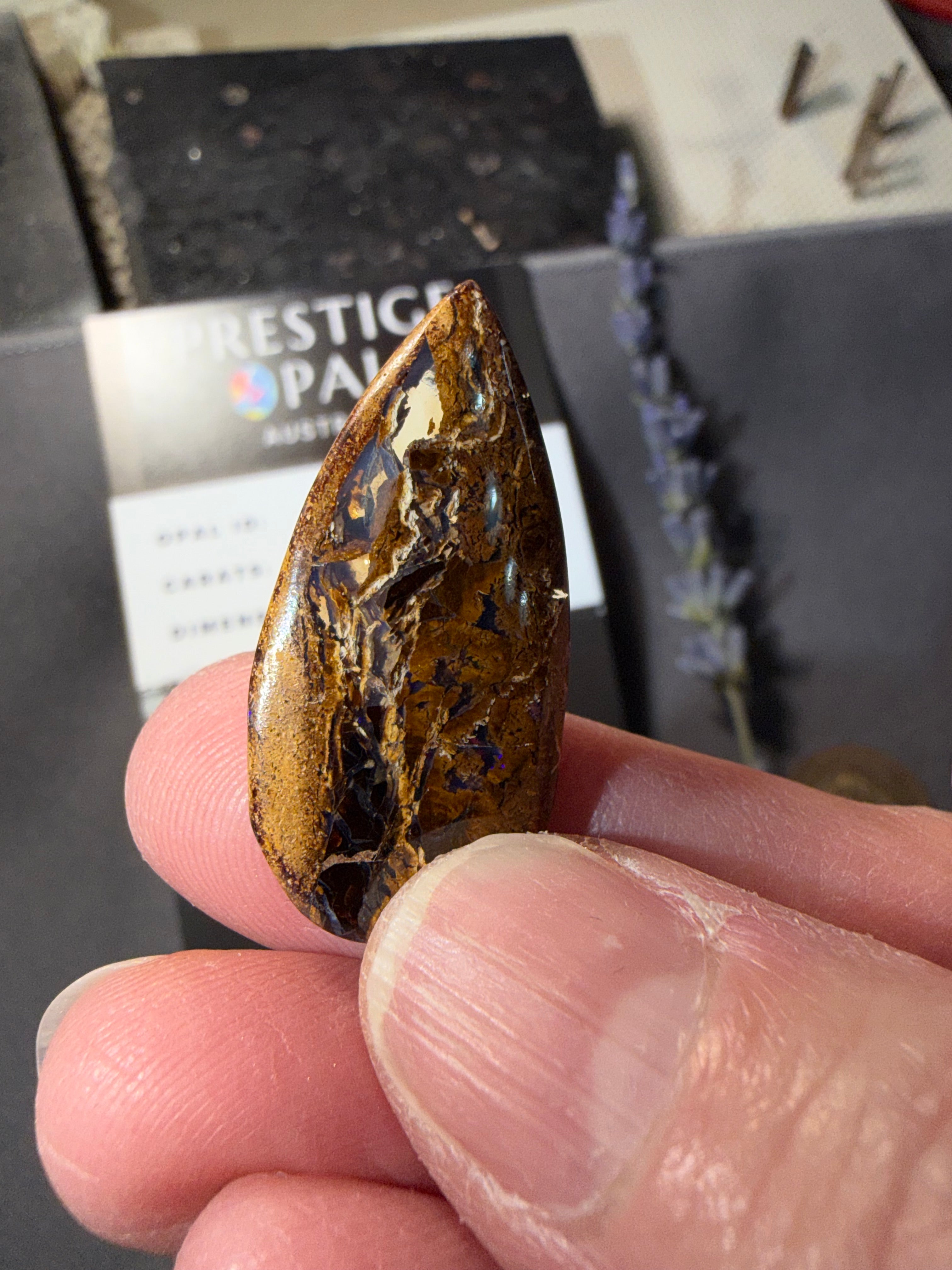 Stunning Opal from Prestige Opals Australia - On Sale!