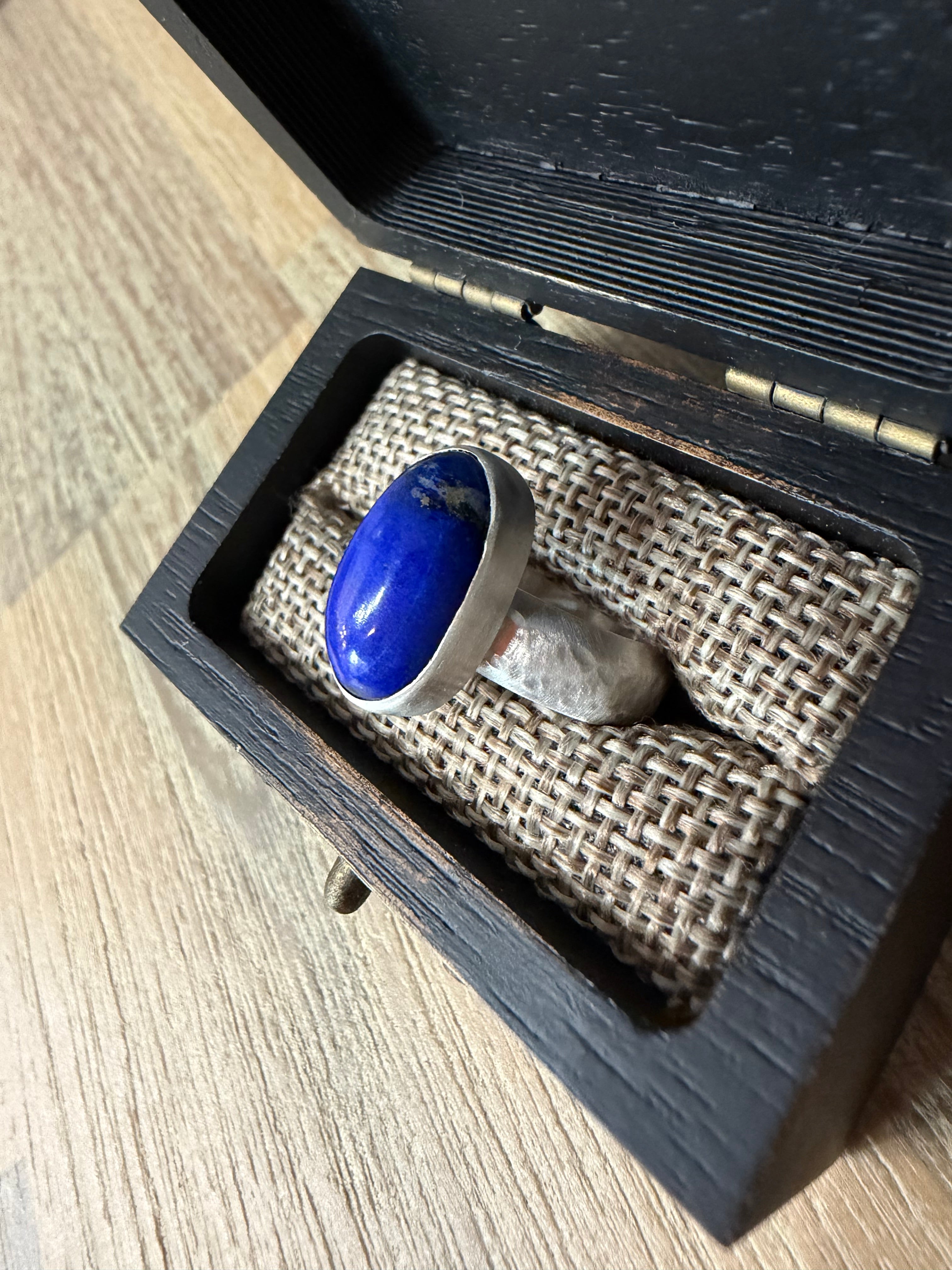 Lapis Lazuli is Stunning in Sterling Silver!!