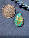 Stunning Natural BlackJack Turquoise Cabochon! On Sale!