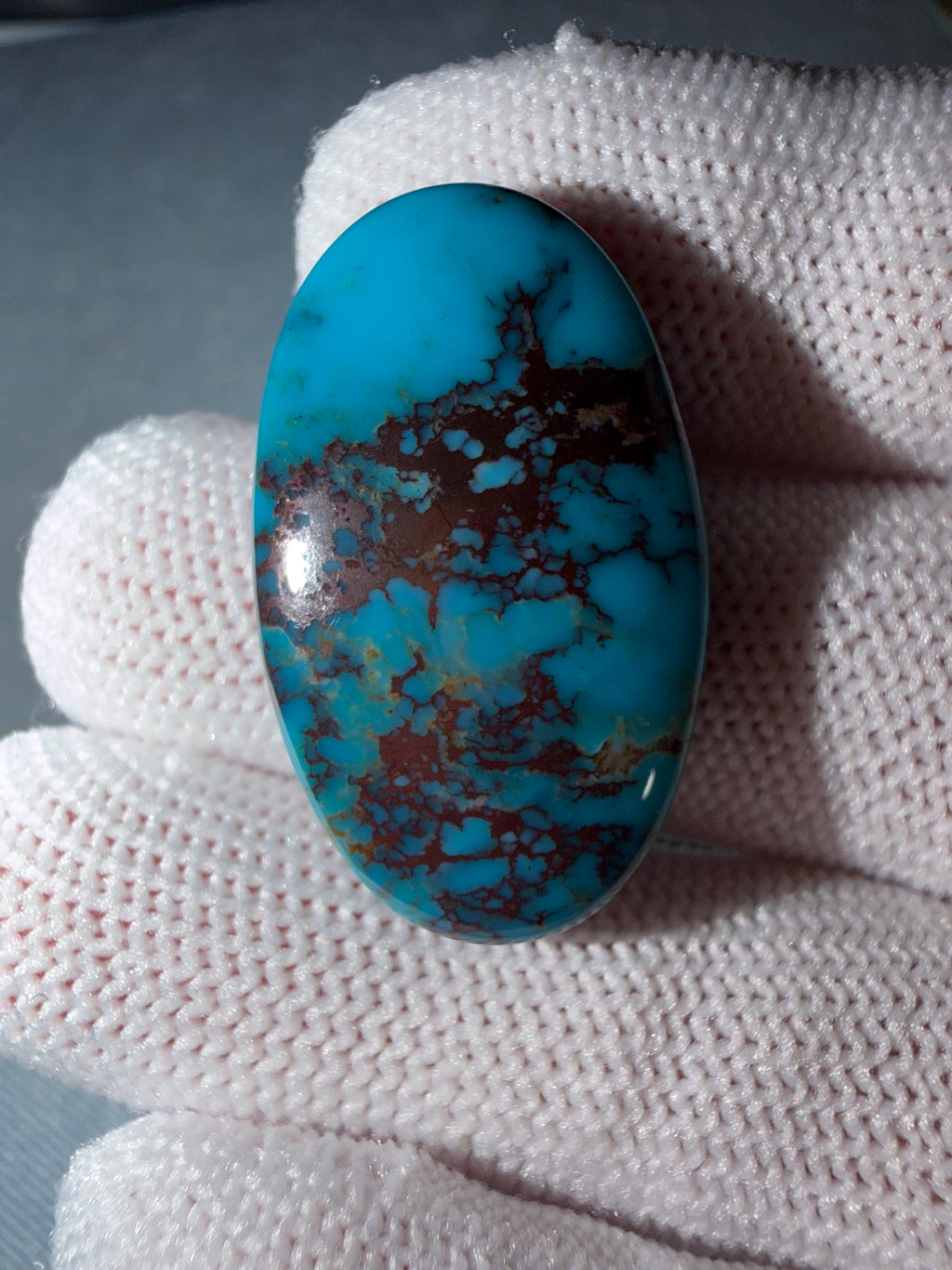 Cloud Mountain Turquoise!!   18.31mm x 30.01mm x 6.19mm !! Price Drop!