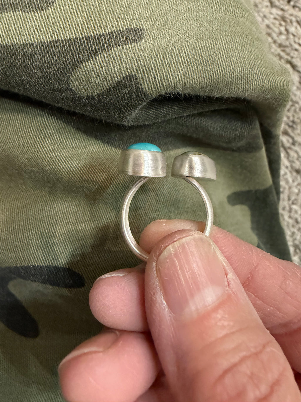 Adjustable Ring - Size 7 to 9 - it will fit!!