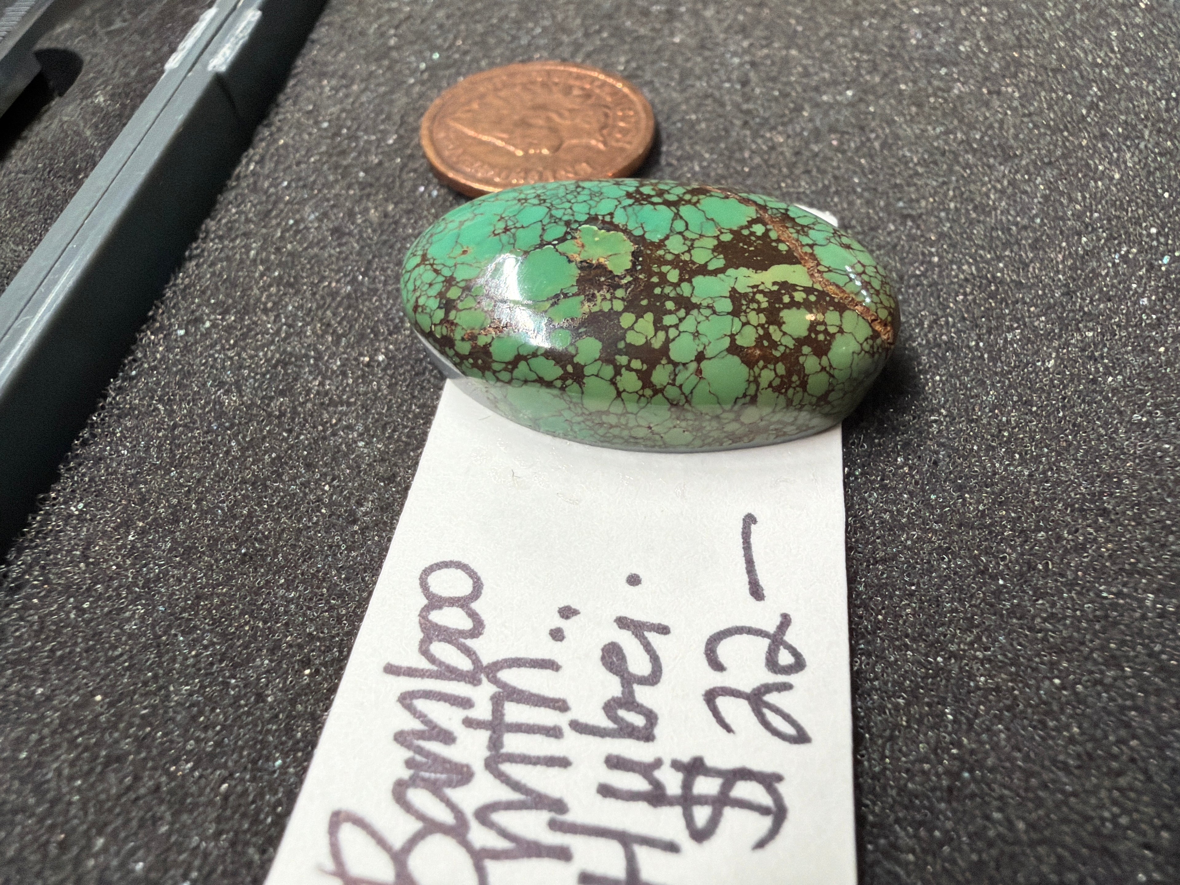 Bamboo Mountain Turquoise - Rare and Colorful!