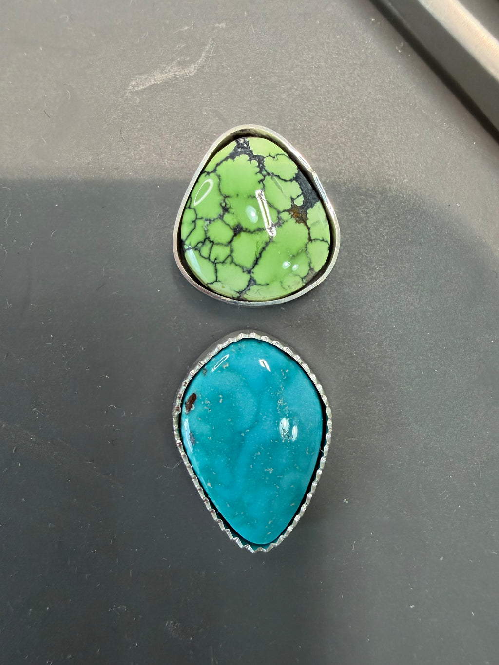 Hubei Faustite Gemstone Ring For The Win! Happy & Free!