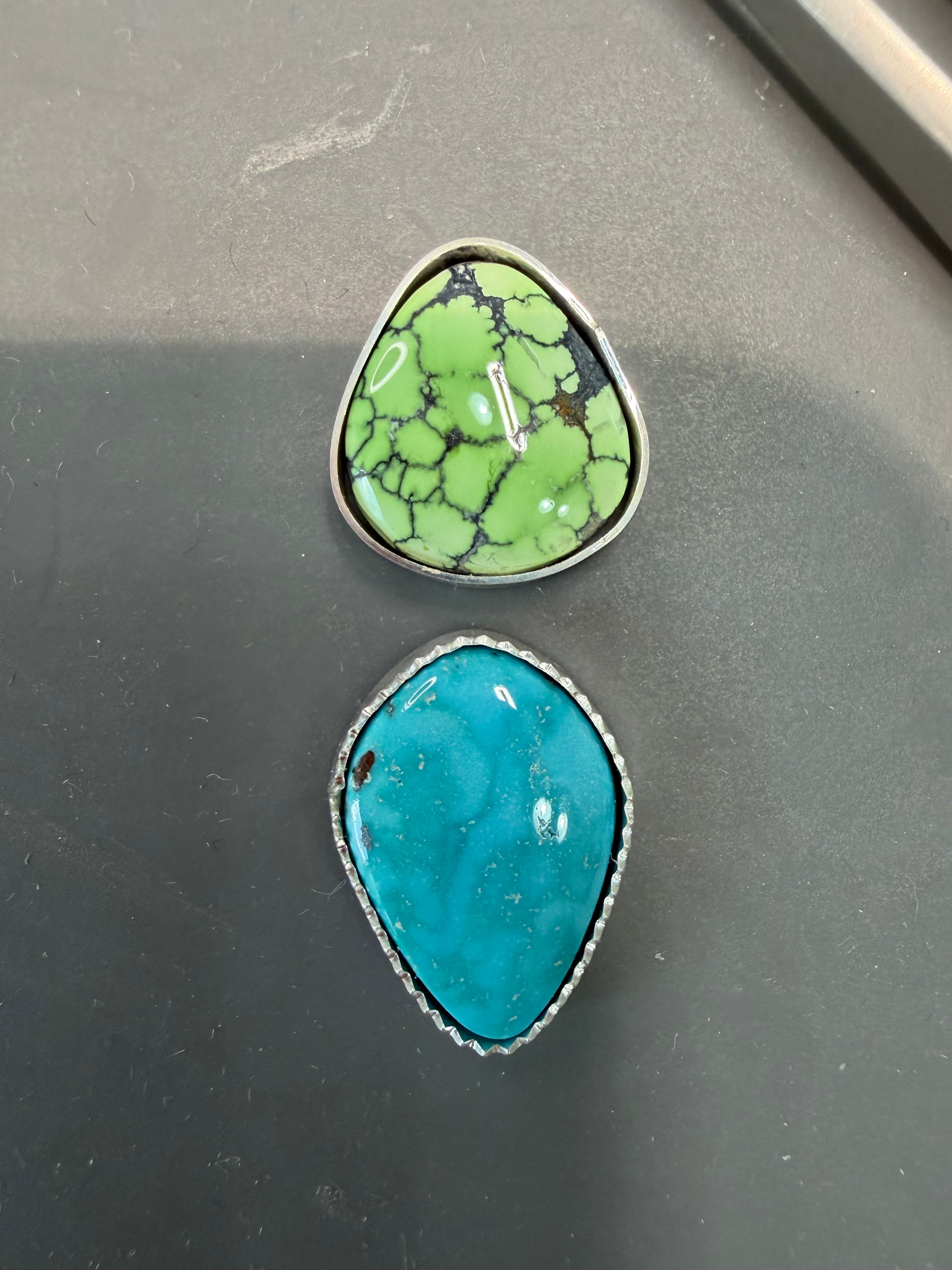 Hubei Faustite Gemstone Ring For The Win! Happy & Free!